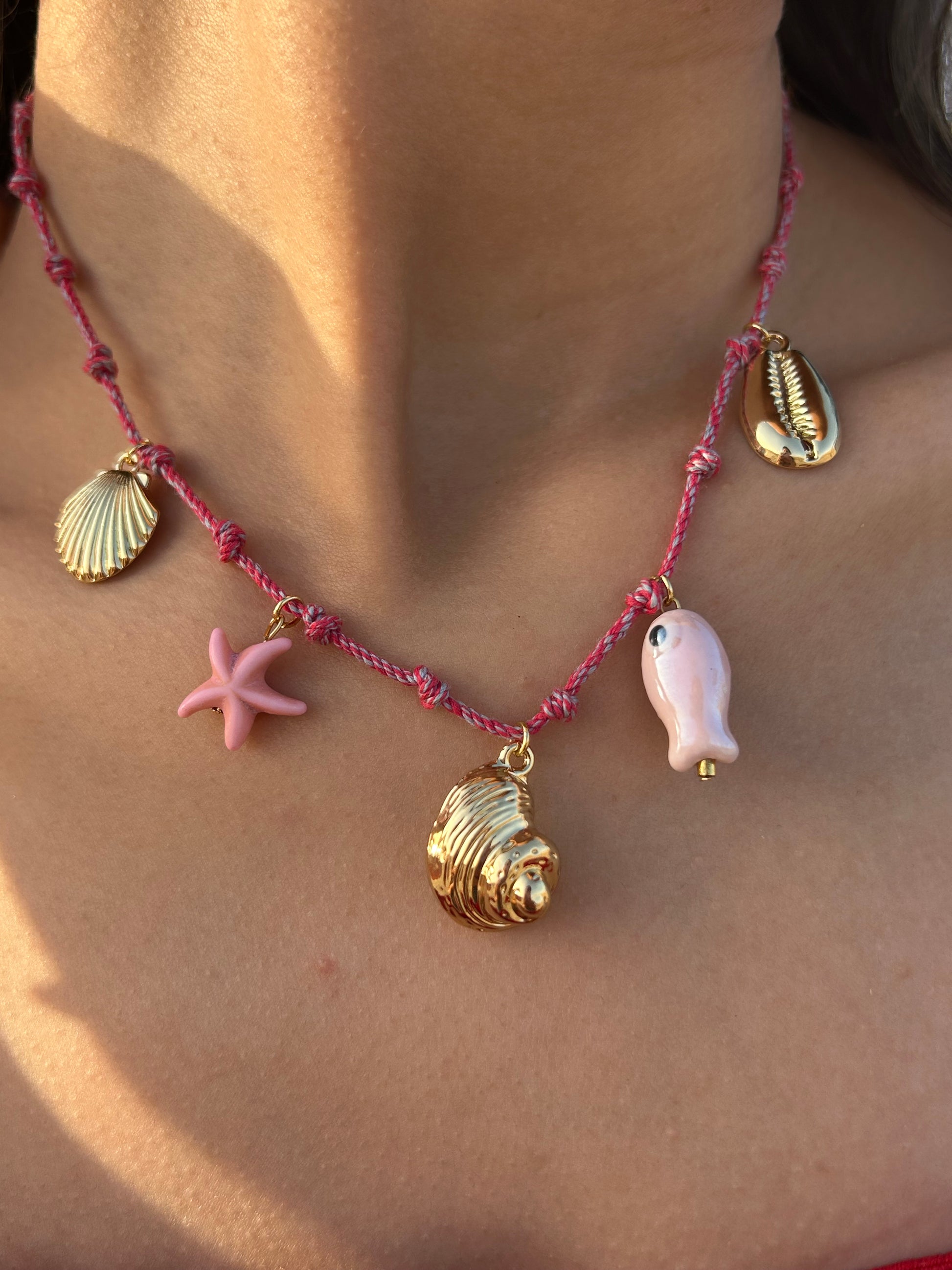 set IBIZA rose