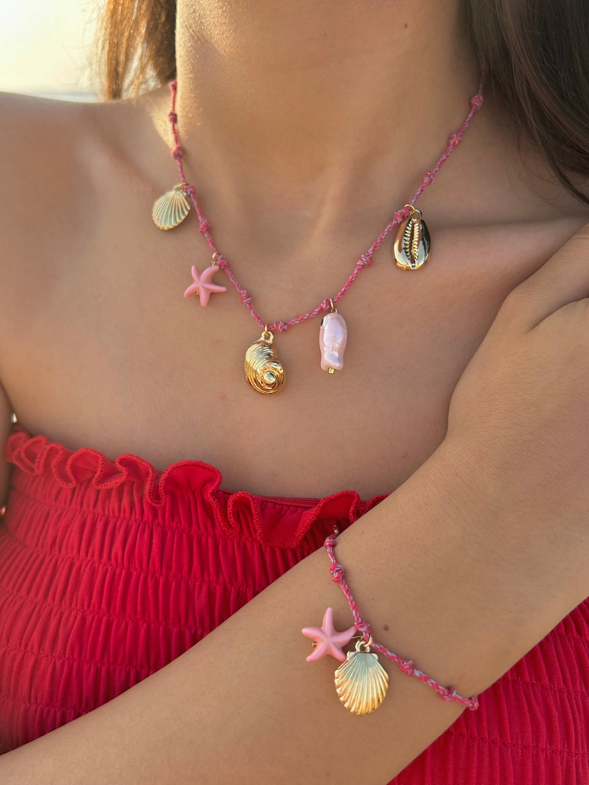 set IBIZA rose