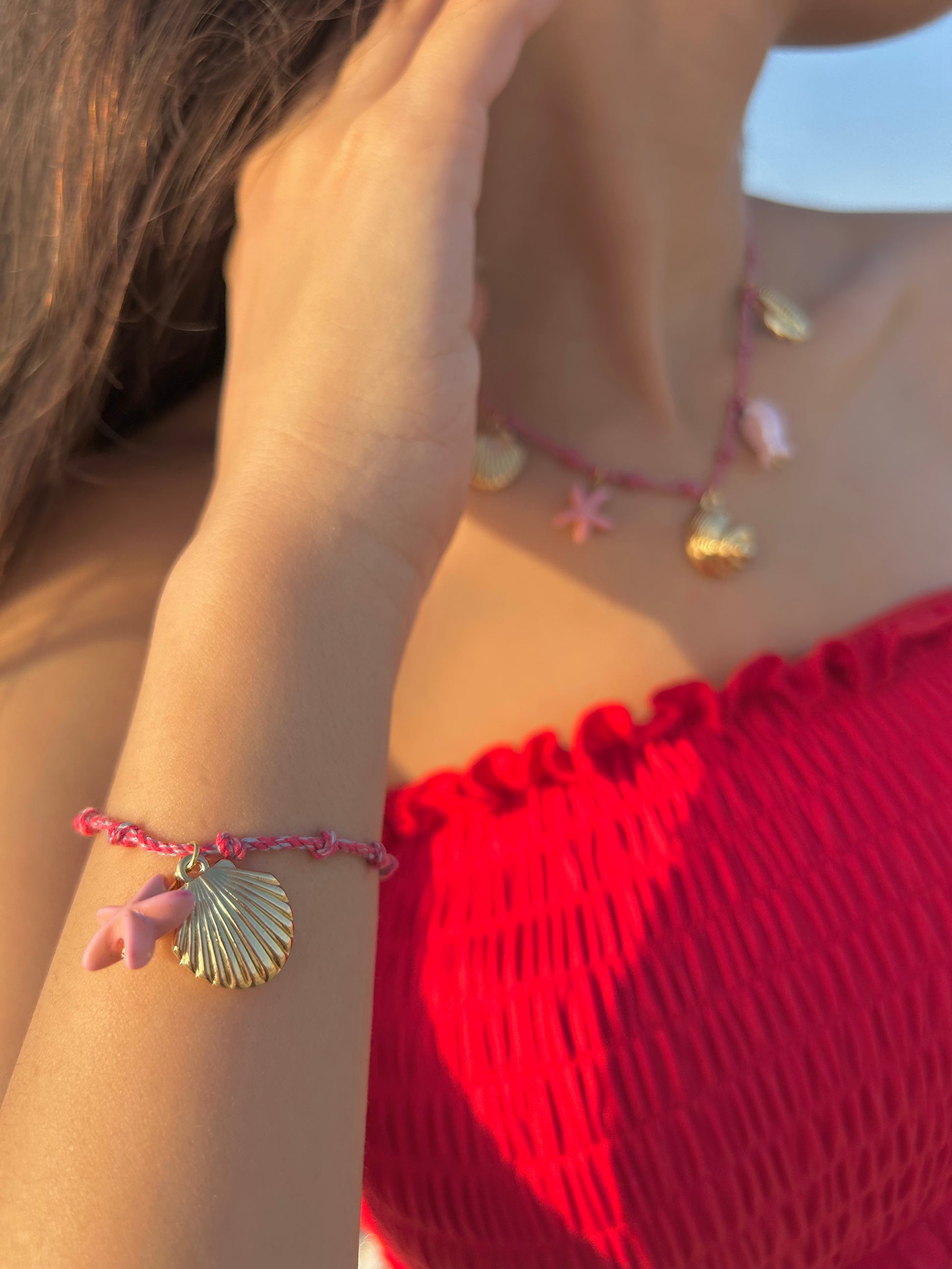 set IBIZA rose
