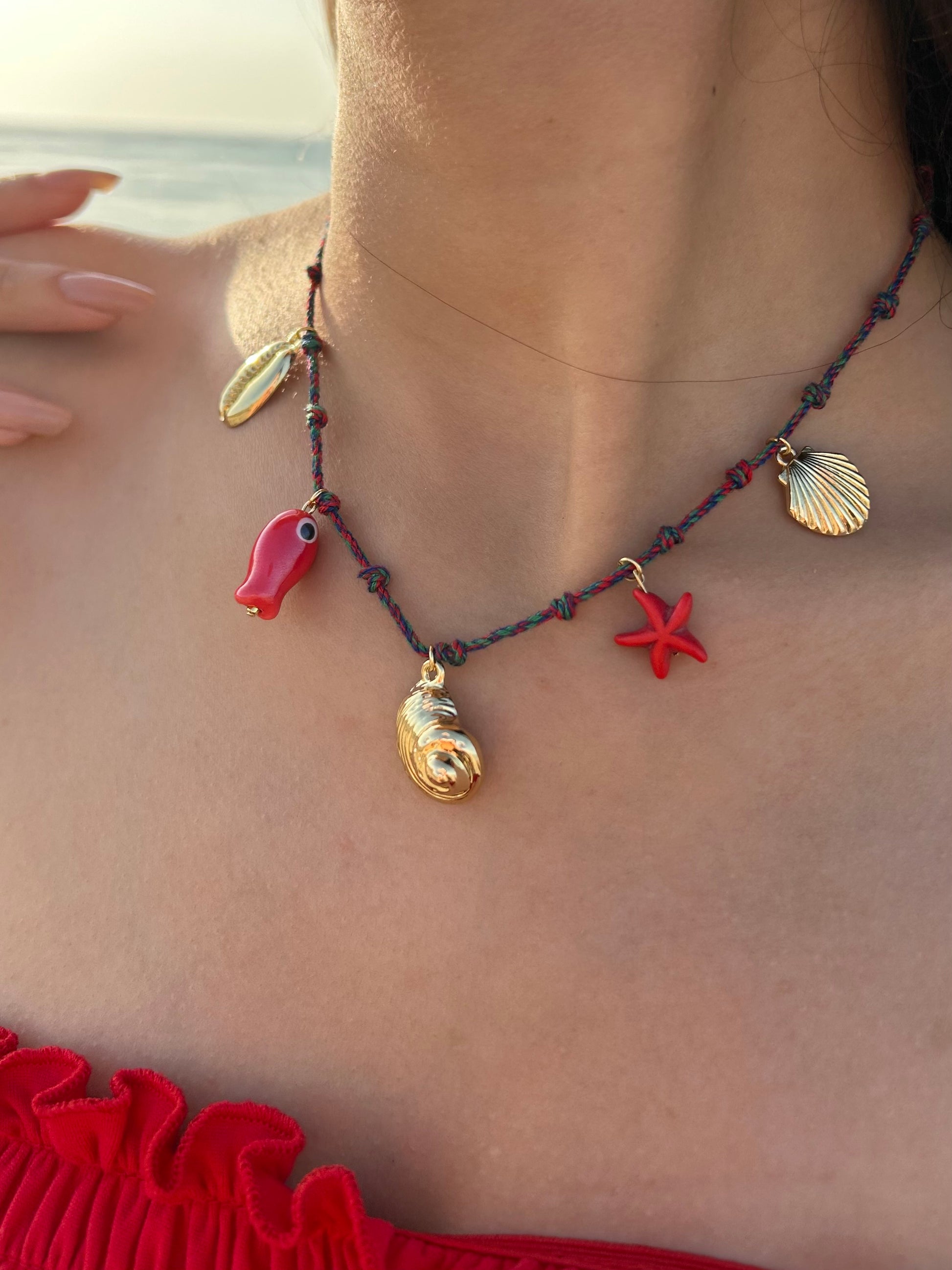 set IBIZA rouge