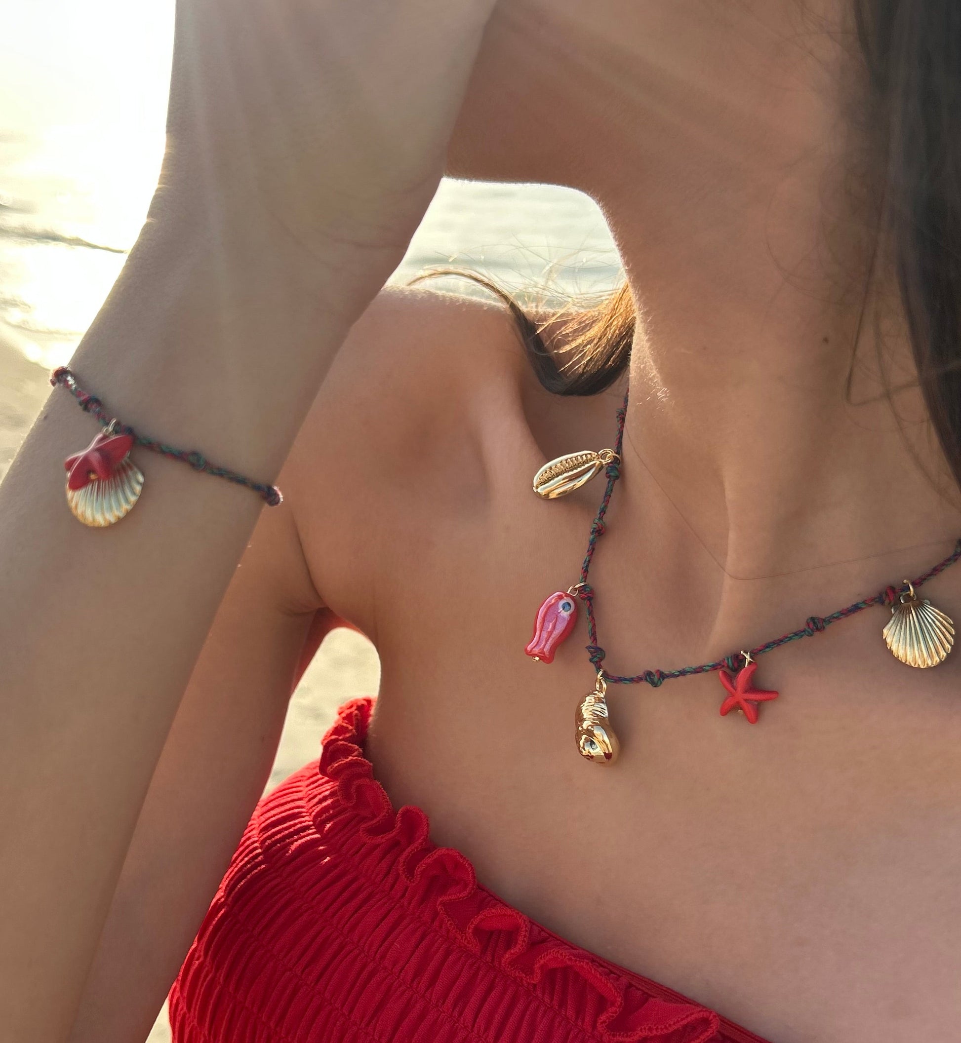 set IBIZA rouge