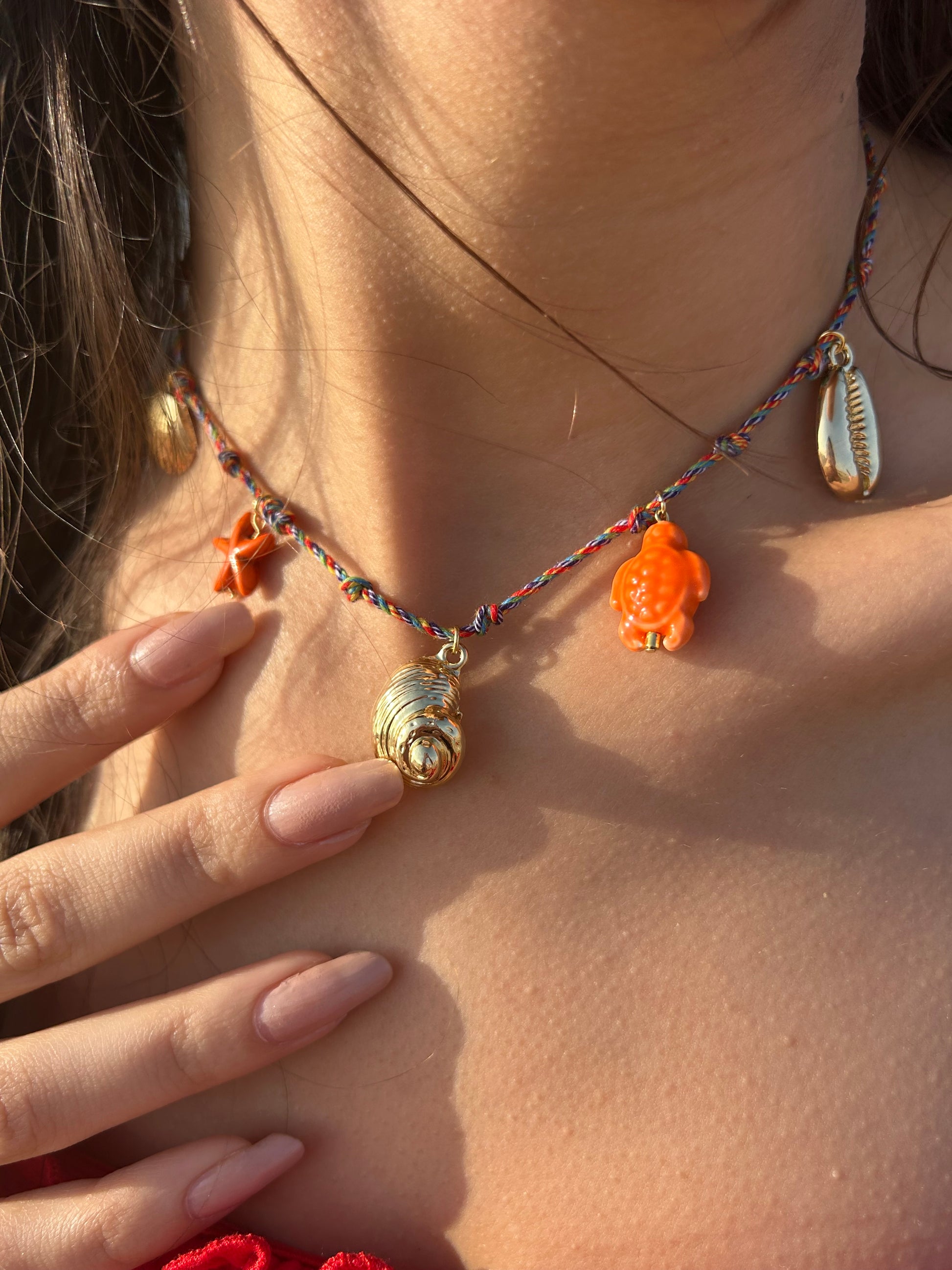 Set IBIZA Orangé