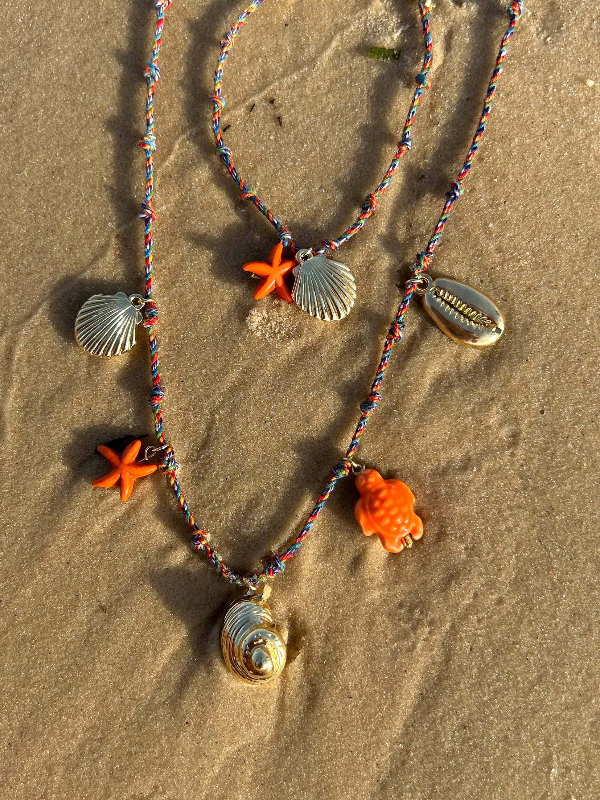 Set IBIZA Orangé