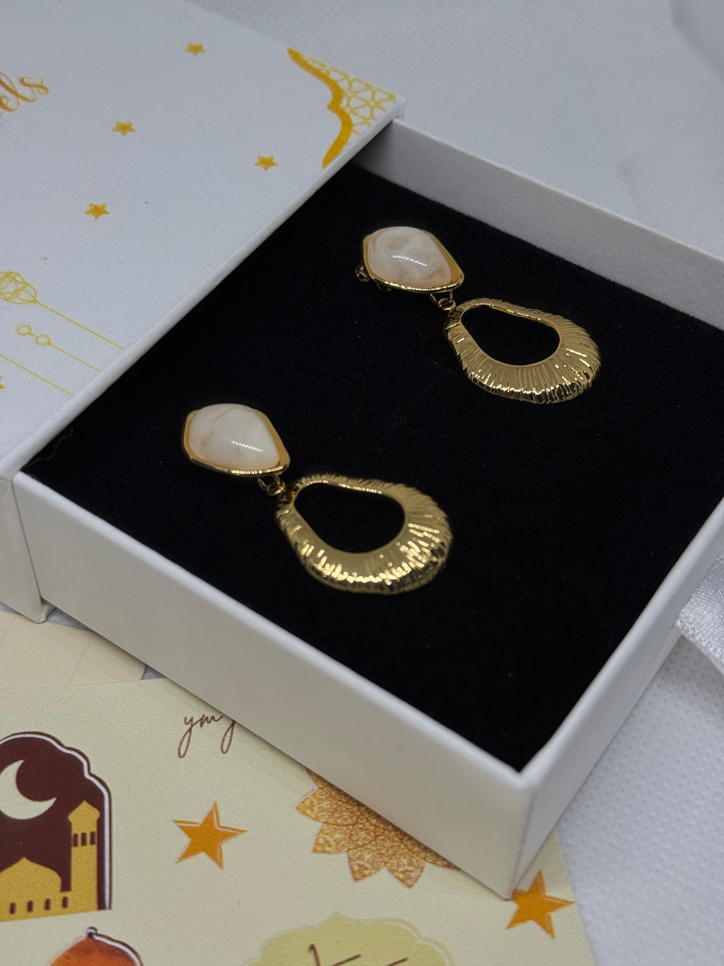 Boucles d’oreilles Aura Royale