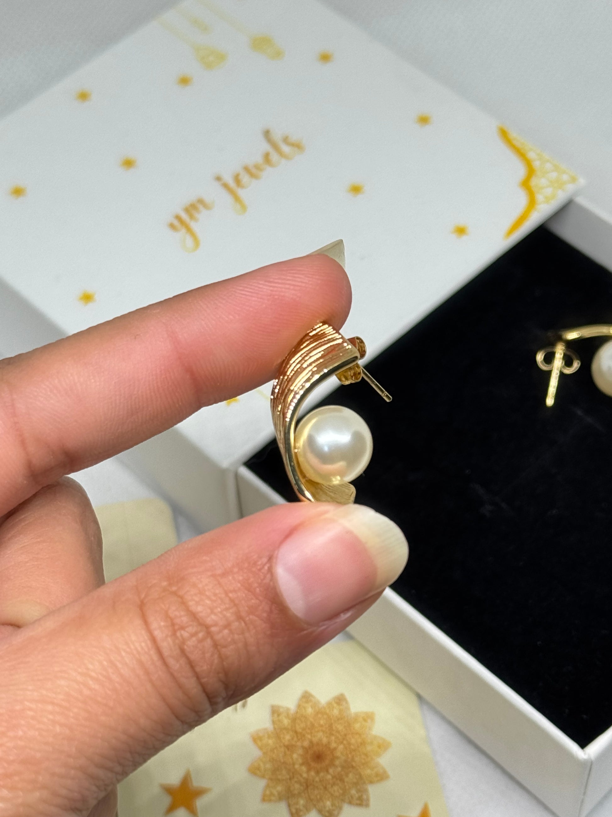 Boucles d'oreilles Perla Chic