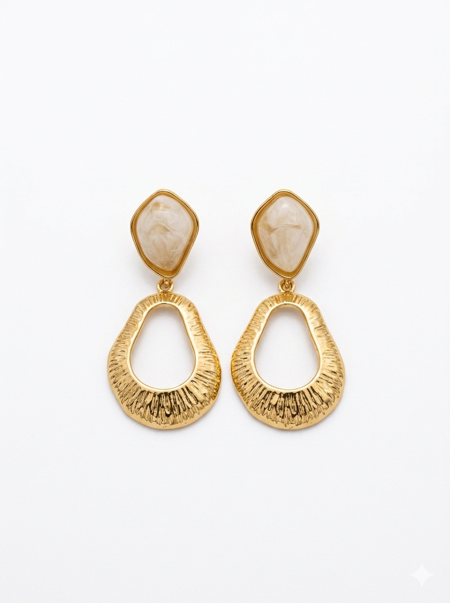 Boucles d’oreilles Aura Royale