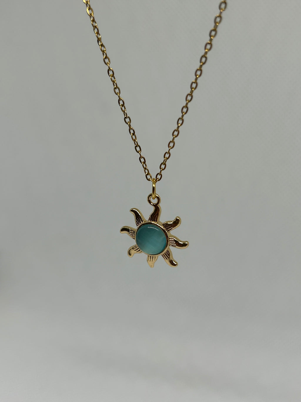 Collier Soleil Éclatant