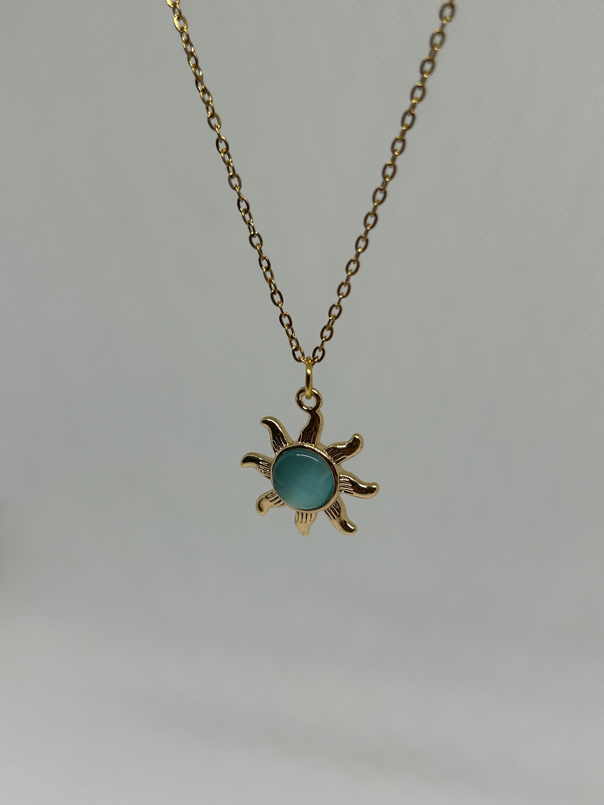 Collier Soleil Éclatant