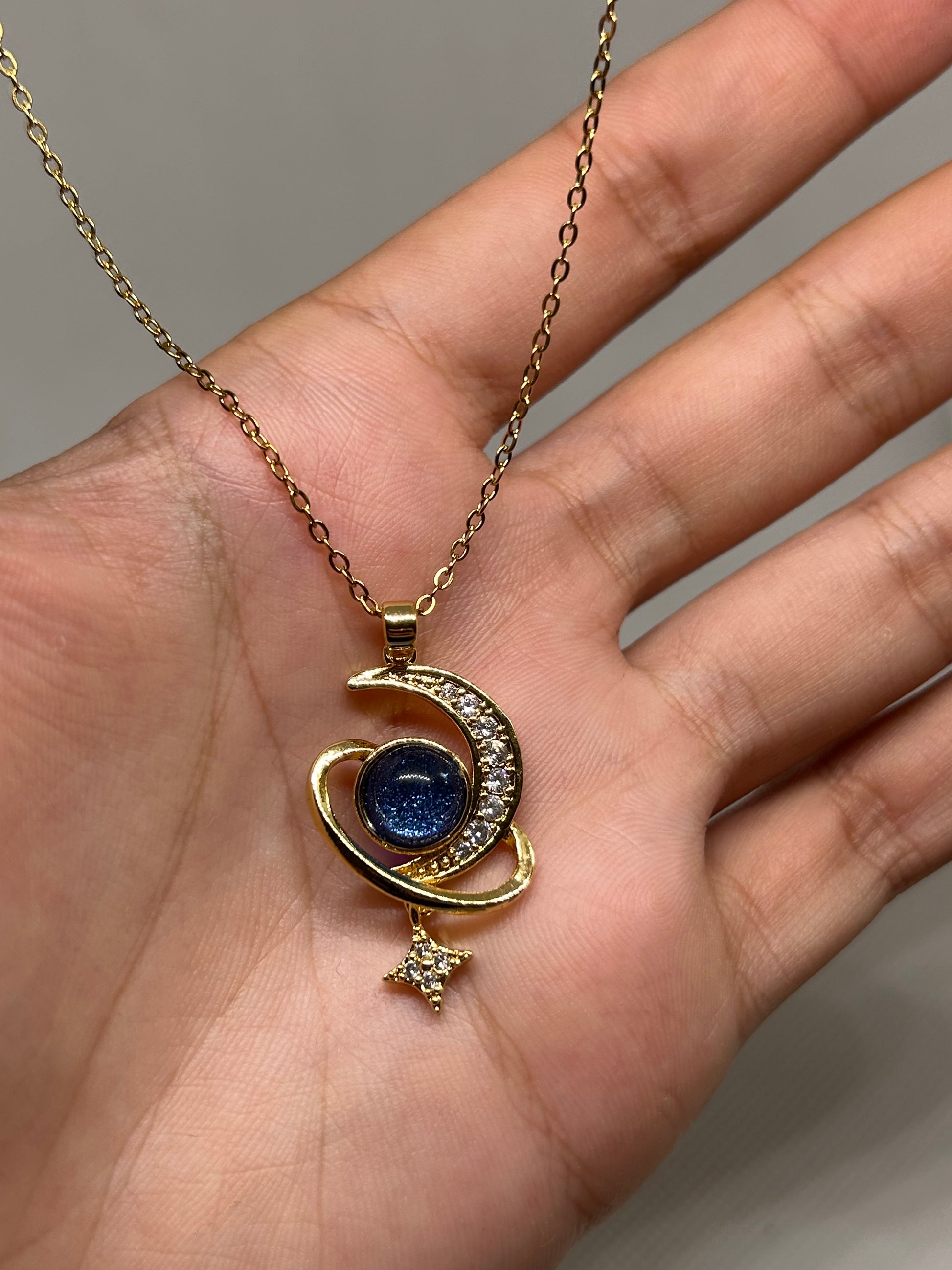Collier Galaxie Étoilée