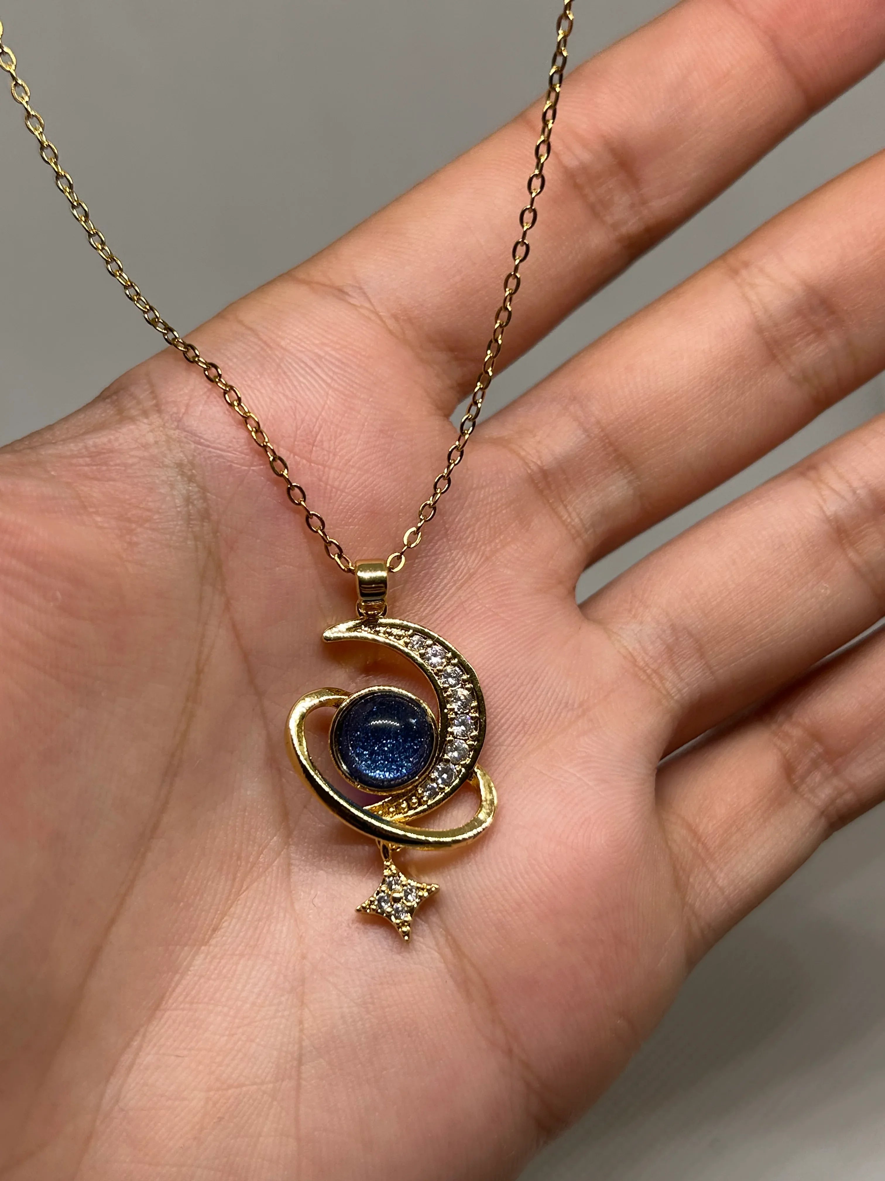 Collier Galaxie Étoilée - Ym Jewels