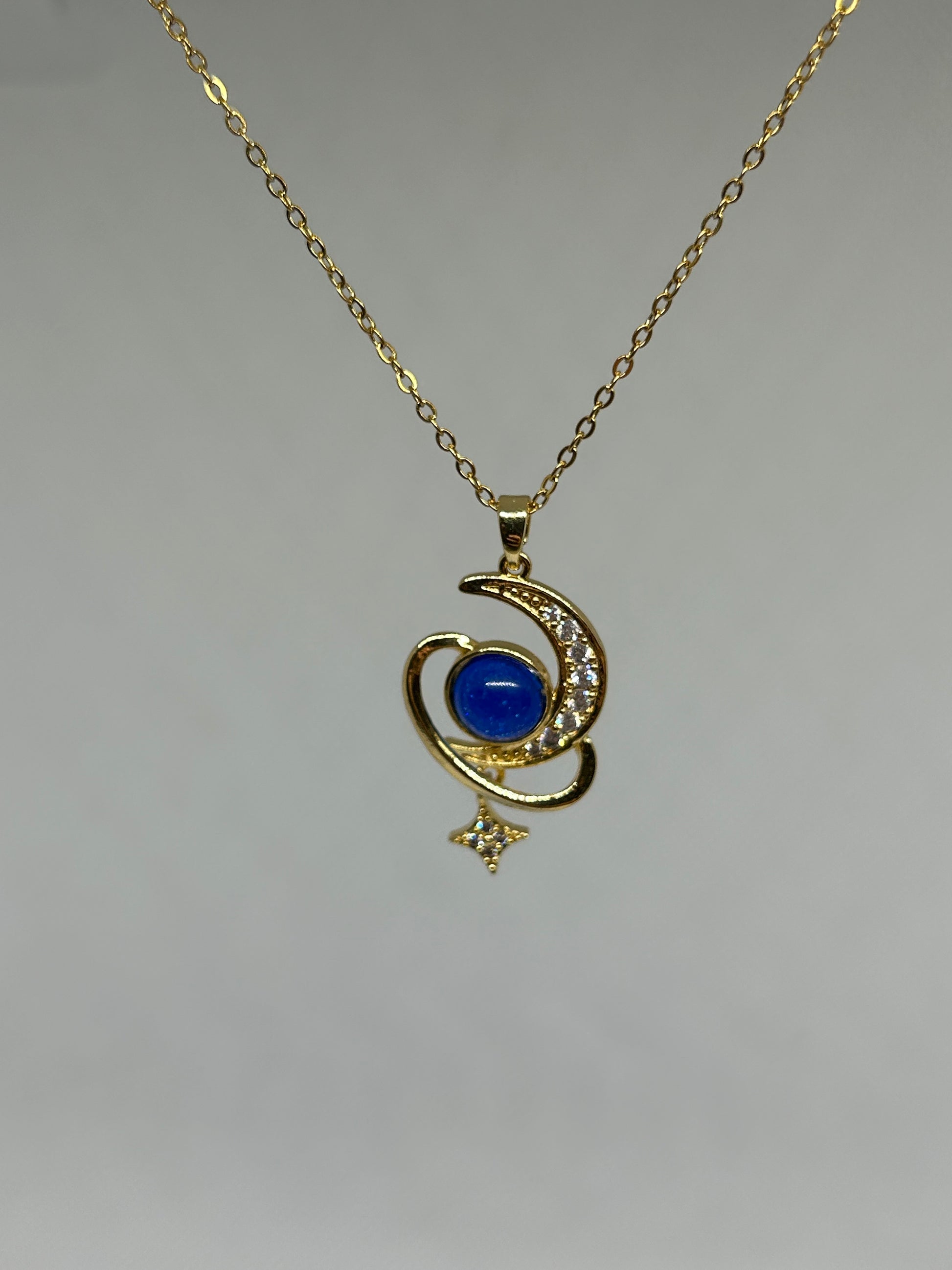 Collier Galaxie Étoilée