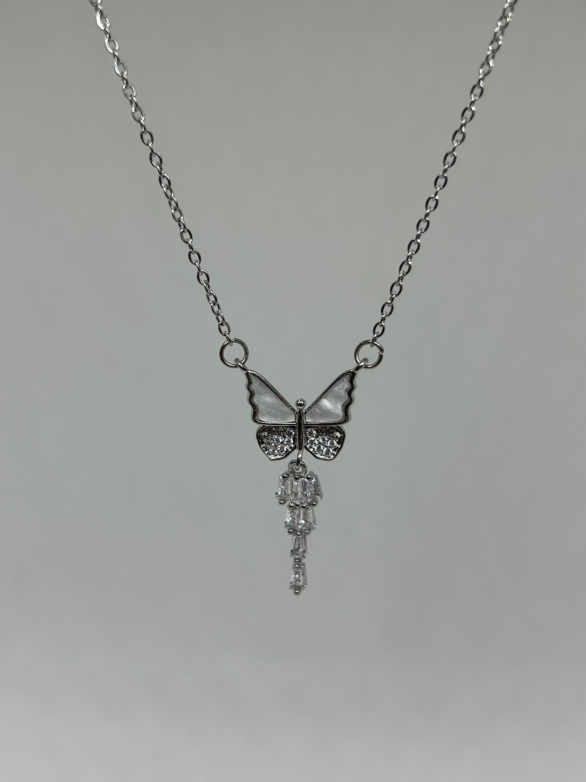 Collier Papillon de Lumière