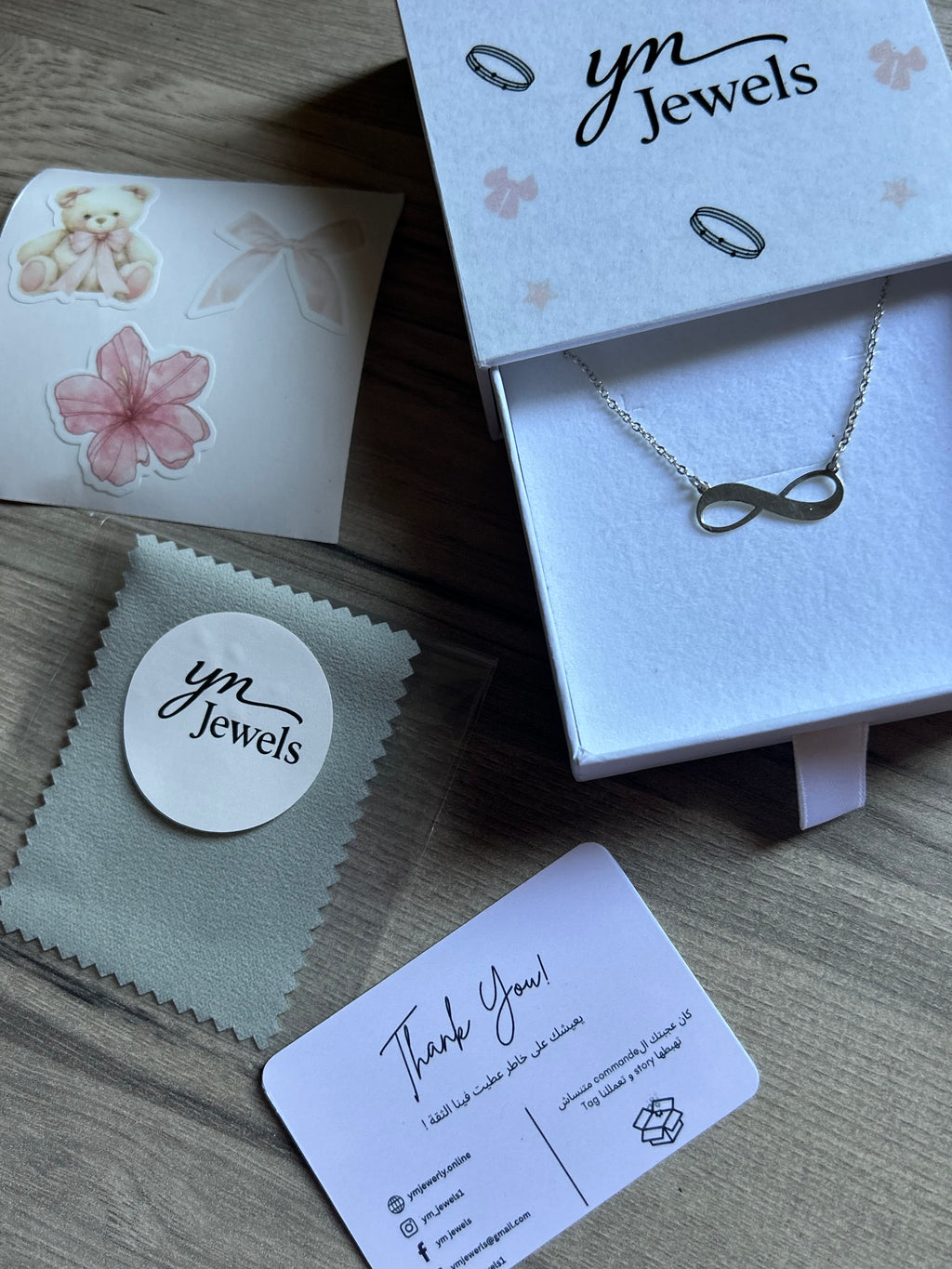 Collier Infini