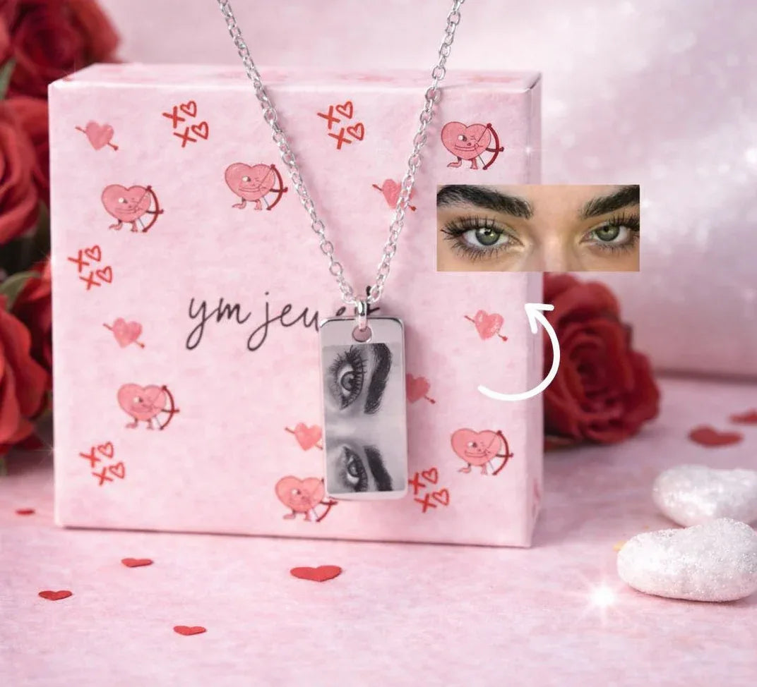 Collier Personnalisé Image - Ym Jewels