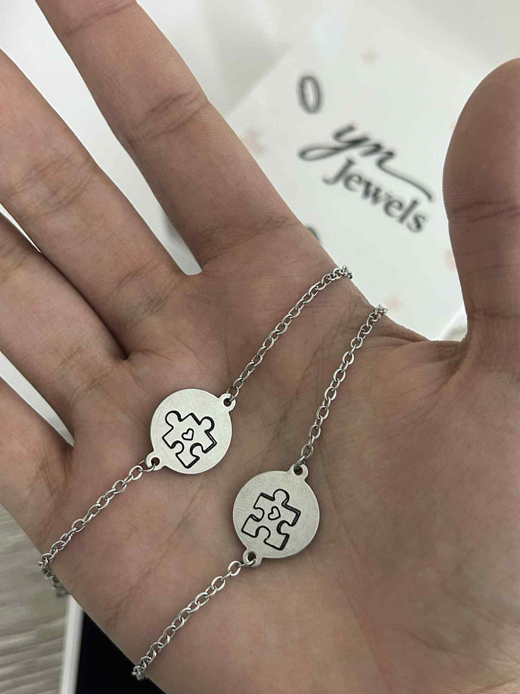 Bracelet Duo Personnalisé - Ym Jewels