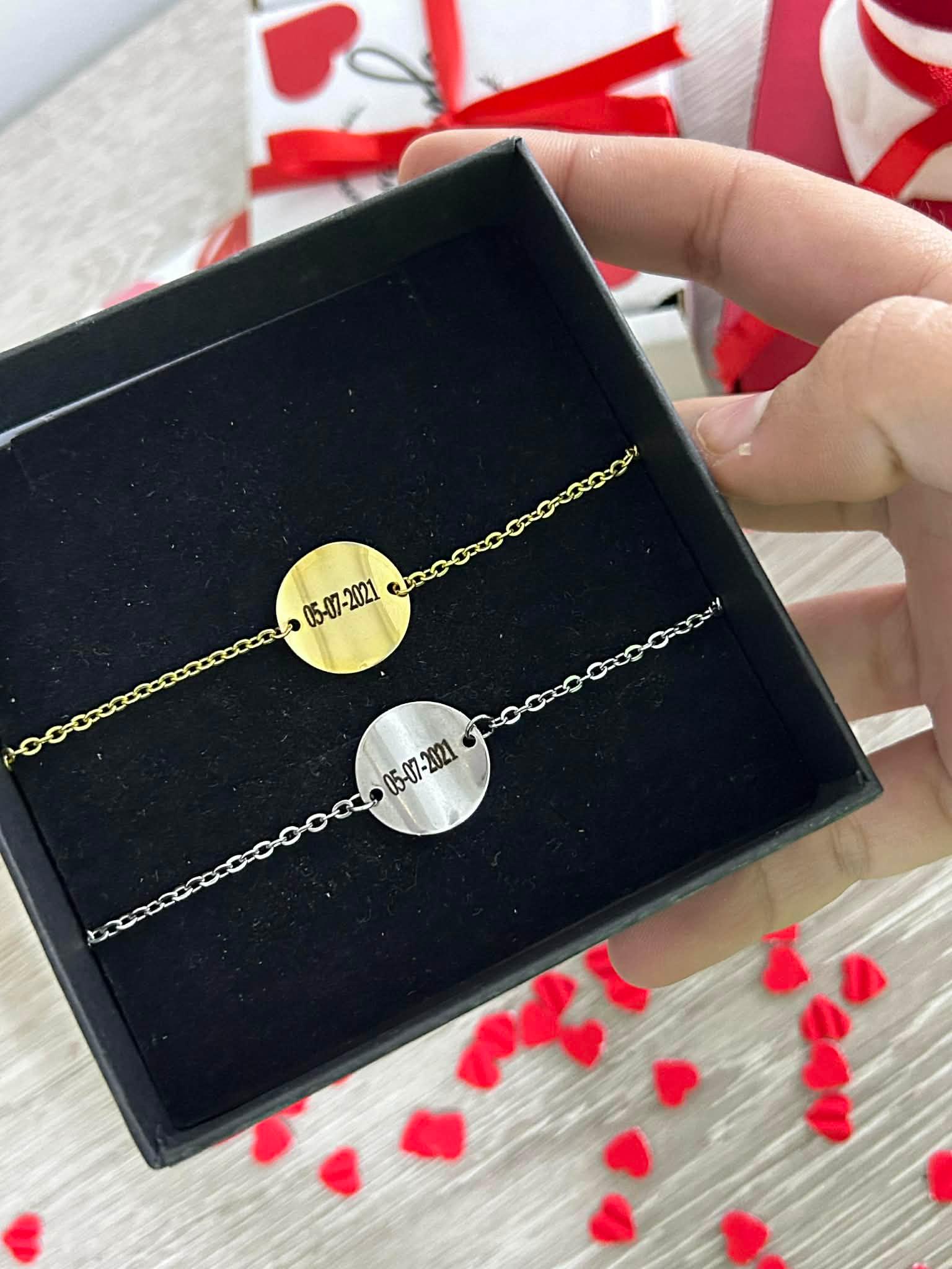 Deux Bracelets Love - Ym Jewels