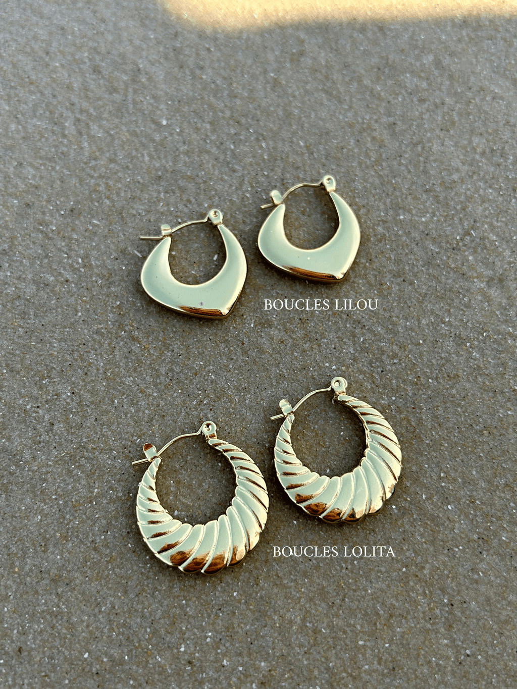 boucles LILOU & LOLITA - Ym Jewels
