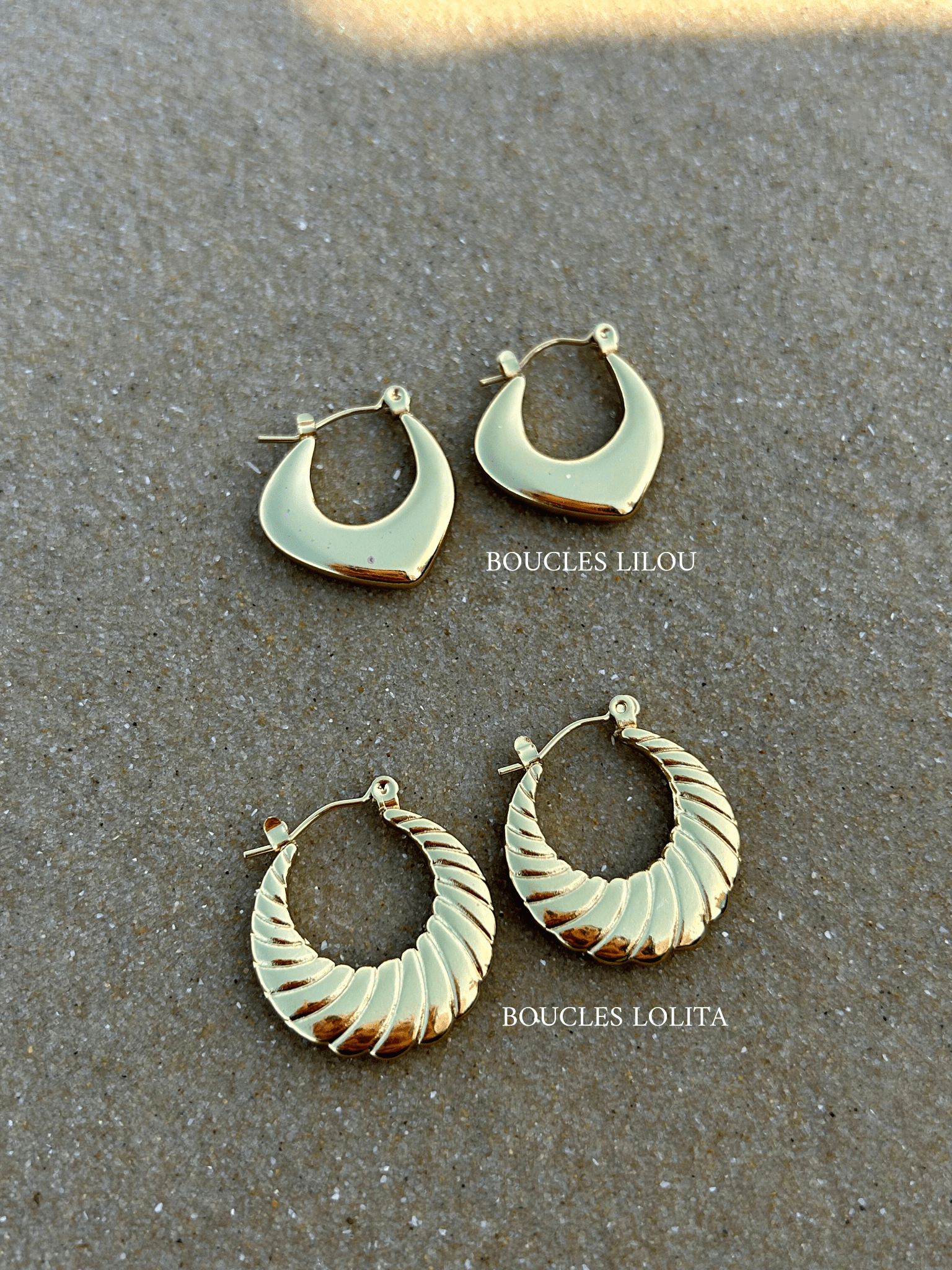 boucles LILOU & LOLITA - Ym Jewels