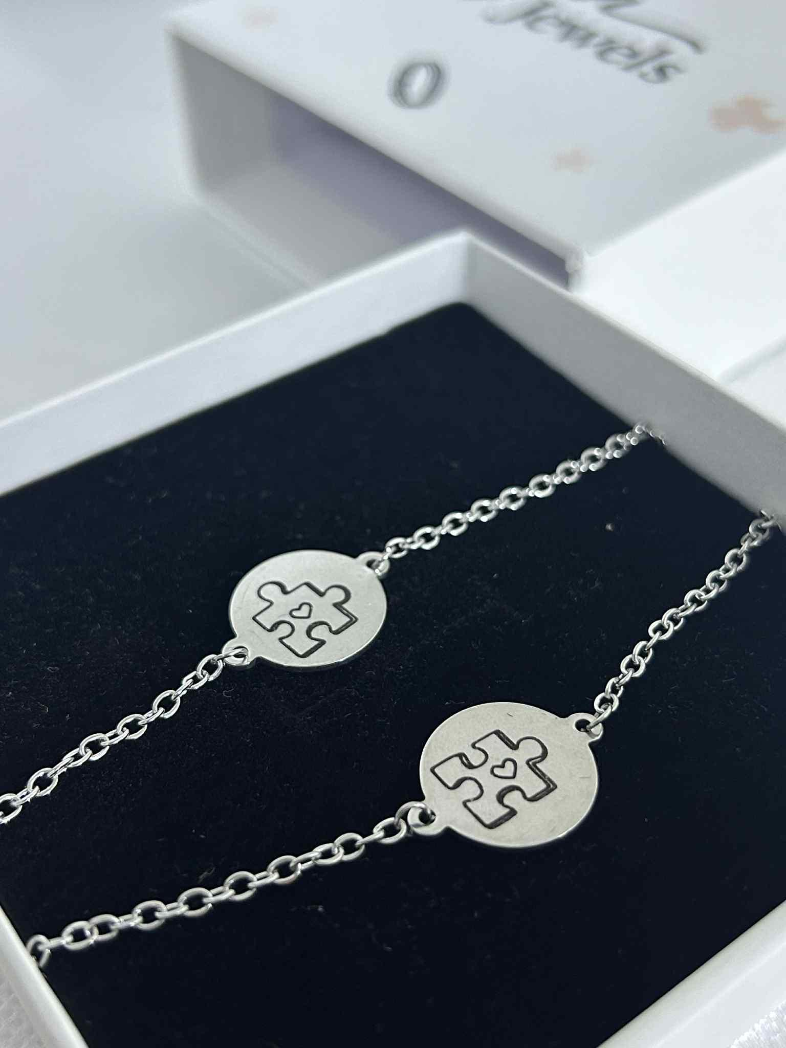 Bracelet Duo Personnalisé - Ym Jewels