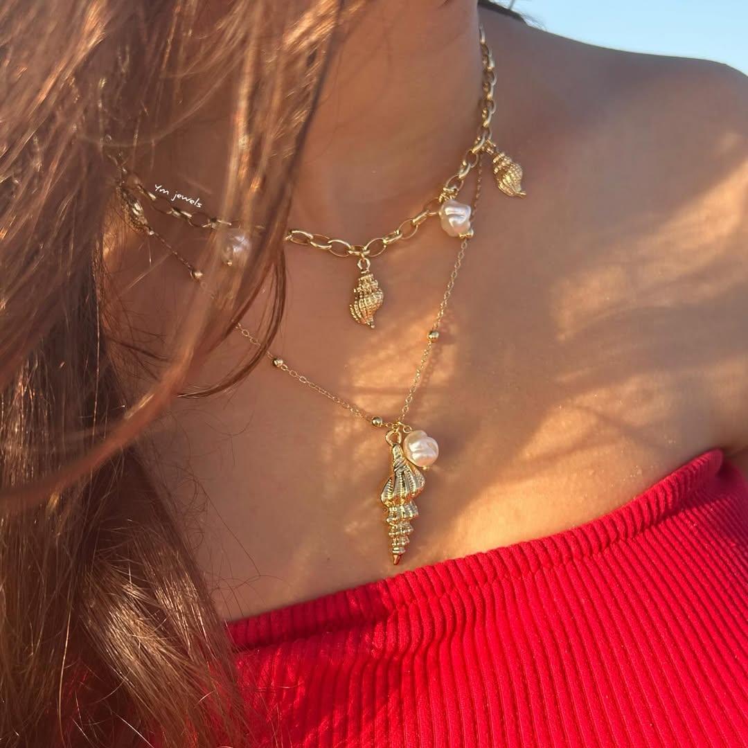 Collier coquillage - Ym Jewels