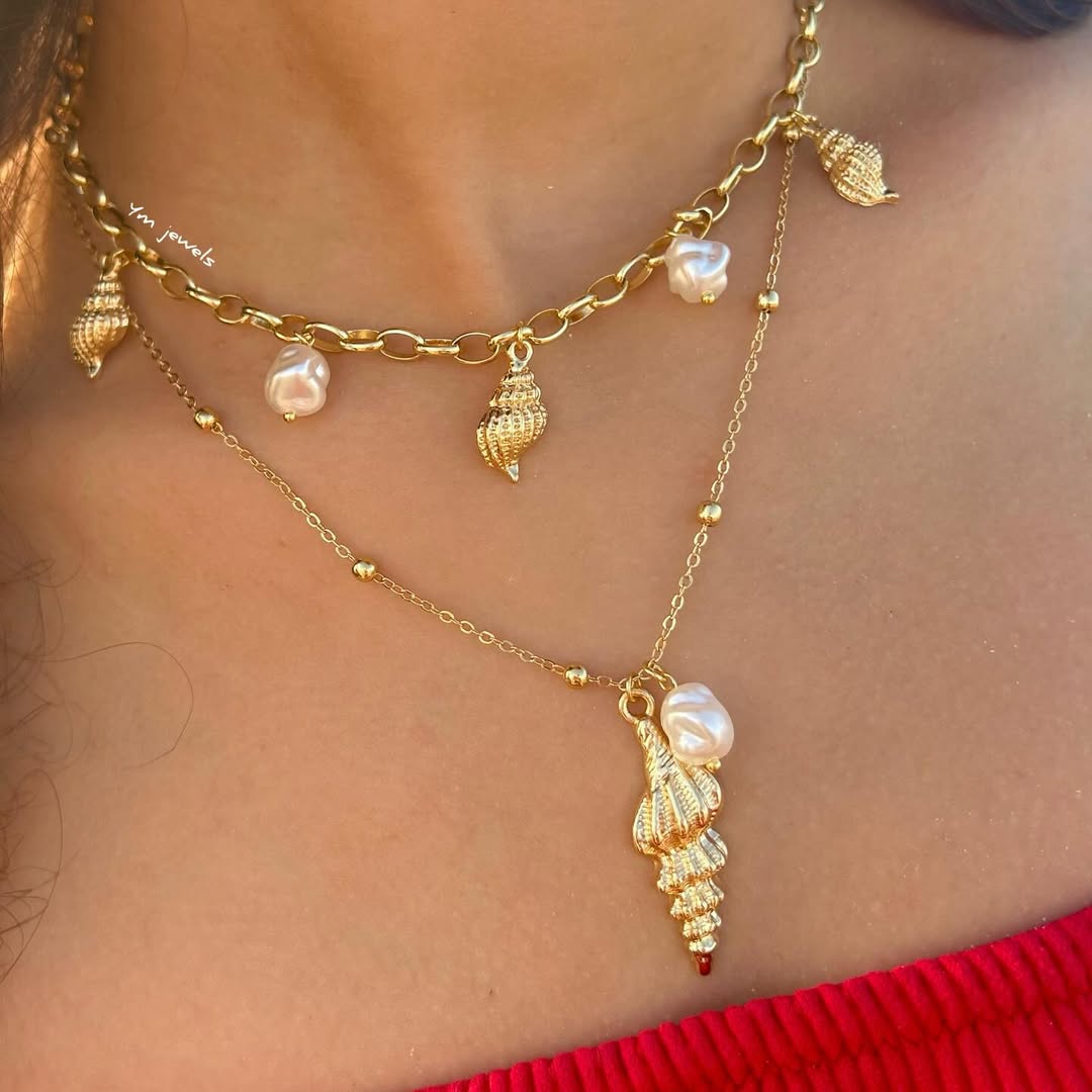 Collier coquillage - Ym Jewels