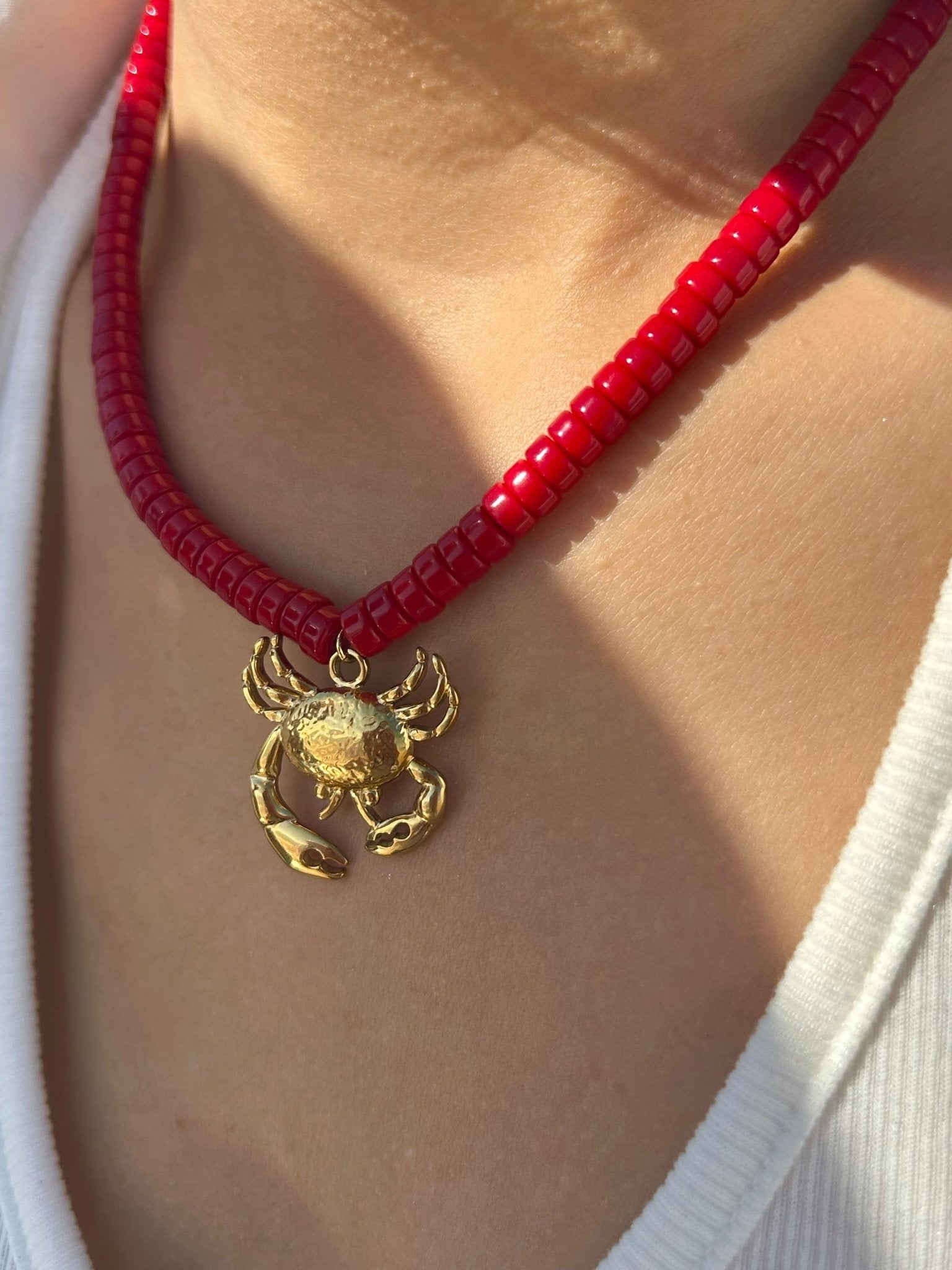 Collier CRAB - Ym Jewels