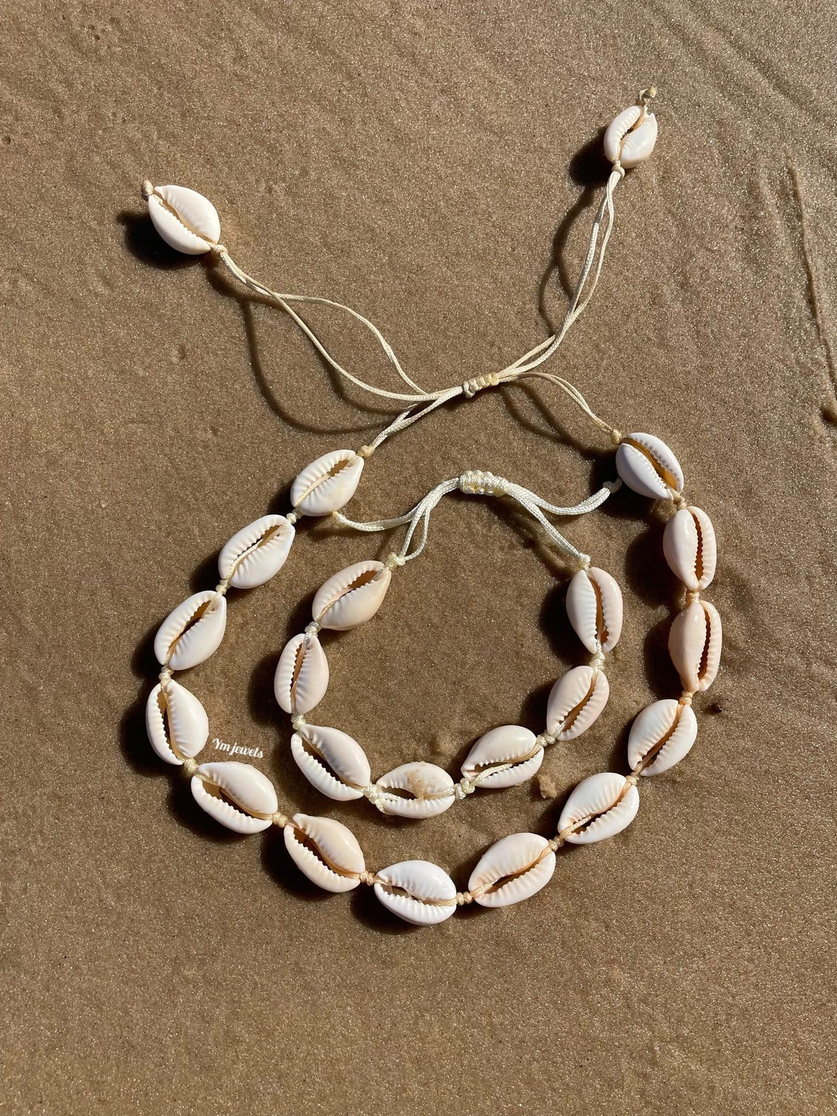 Collier et Bracelet Coquillage - Ym Jewels