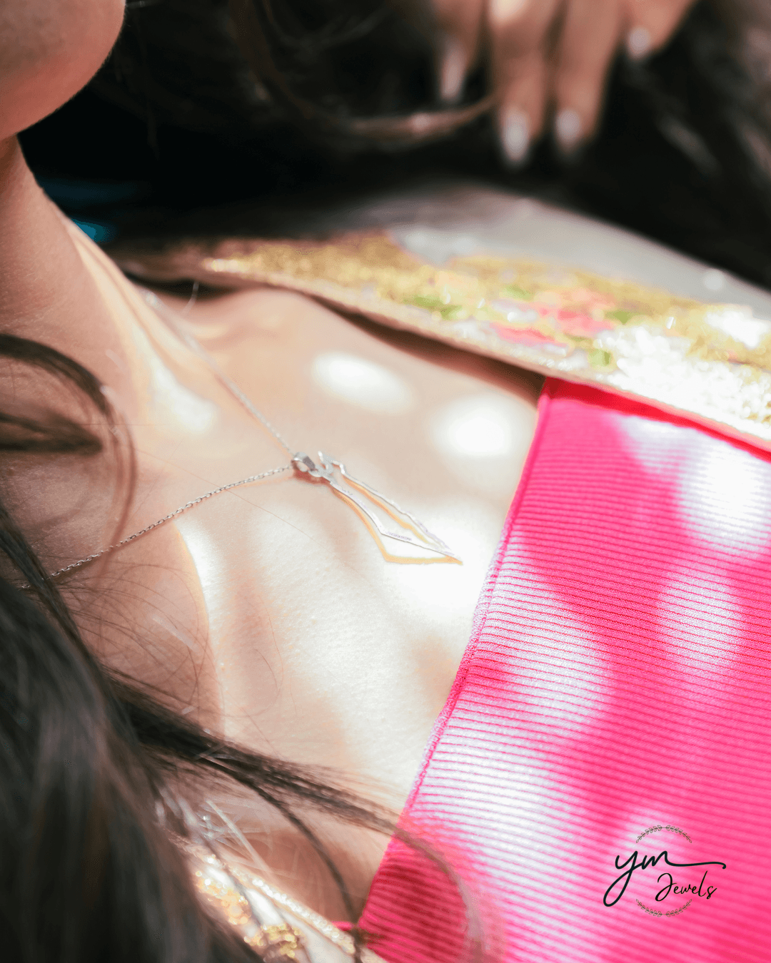 Collier Palestine - Ym Jewels