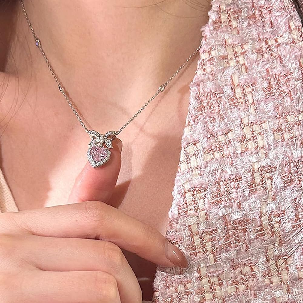 Collier papillon & coeur 2 - Ym Jewels