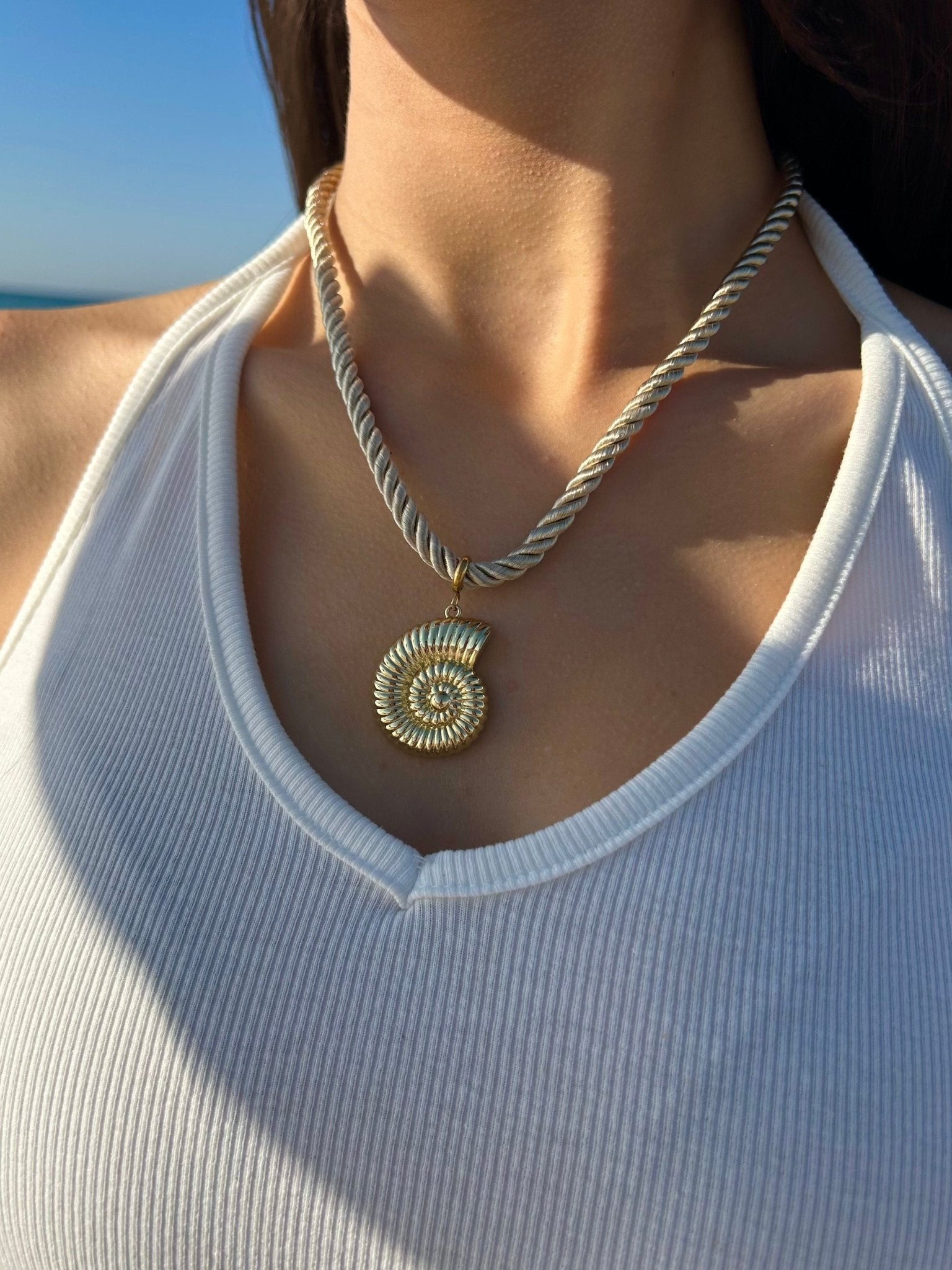 collier SHELL - Ym Jewels