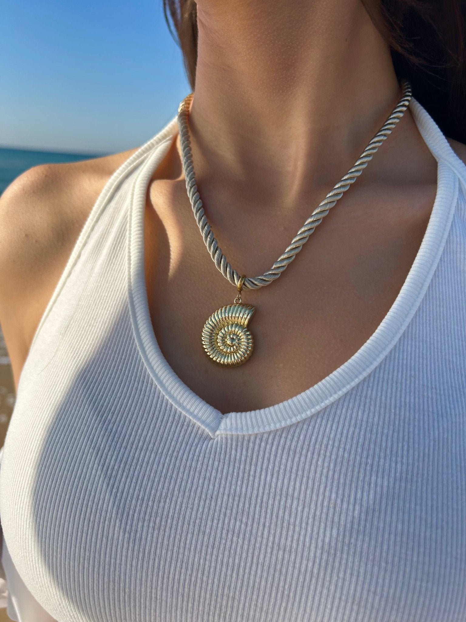 collier SHELL - Ym Jewels