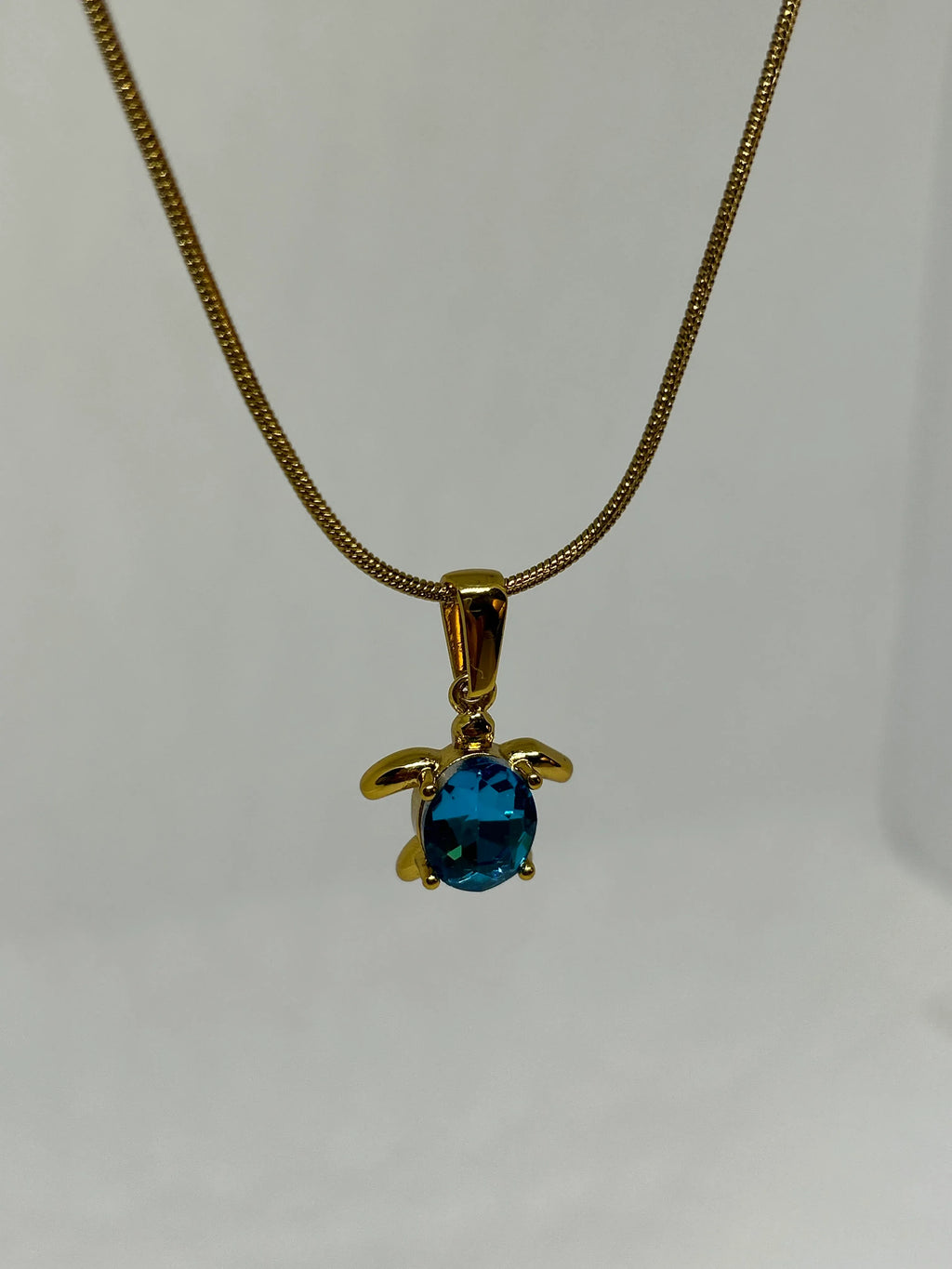 Collier Tortue Dorée - Ym Jewels