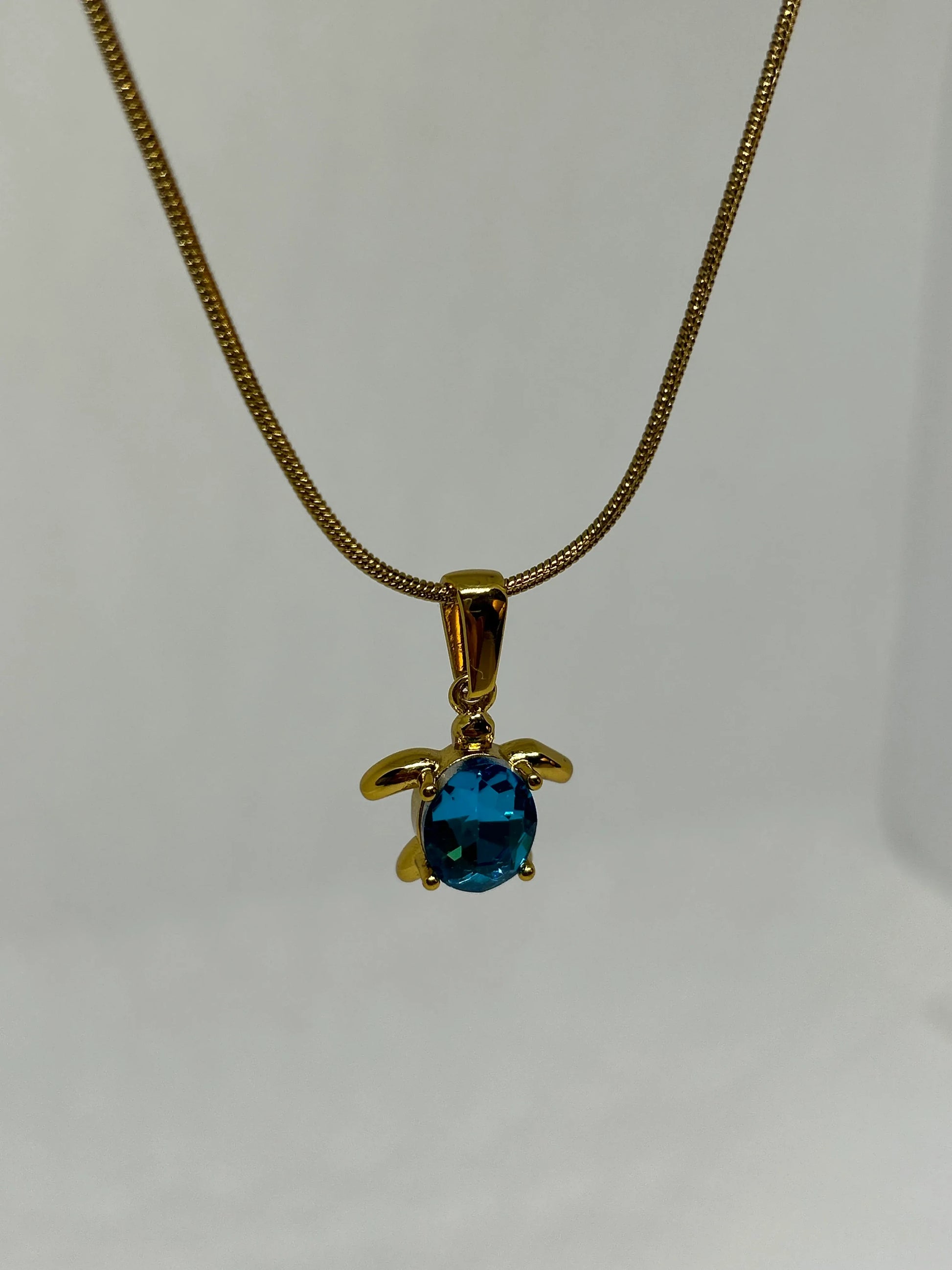 Collier Tortue Dorée - Ym Jewels