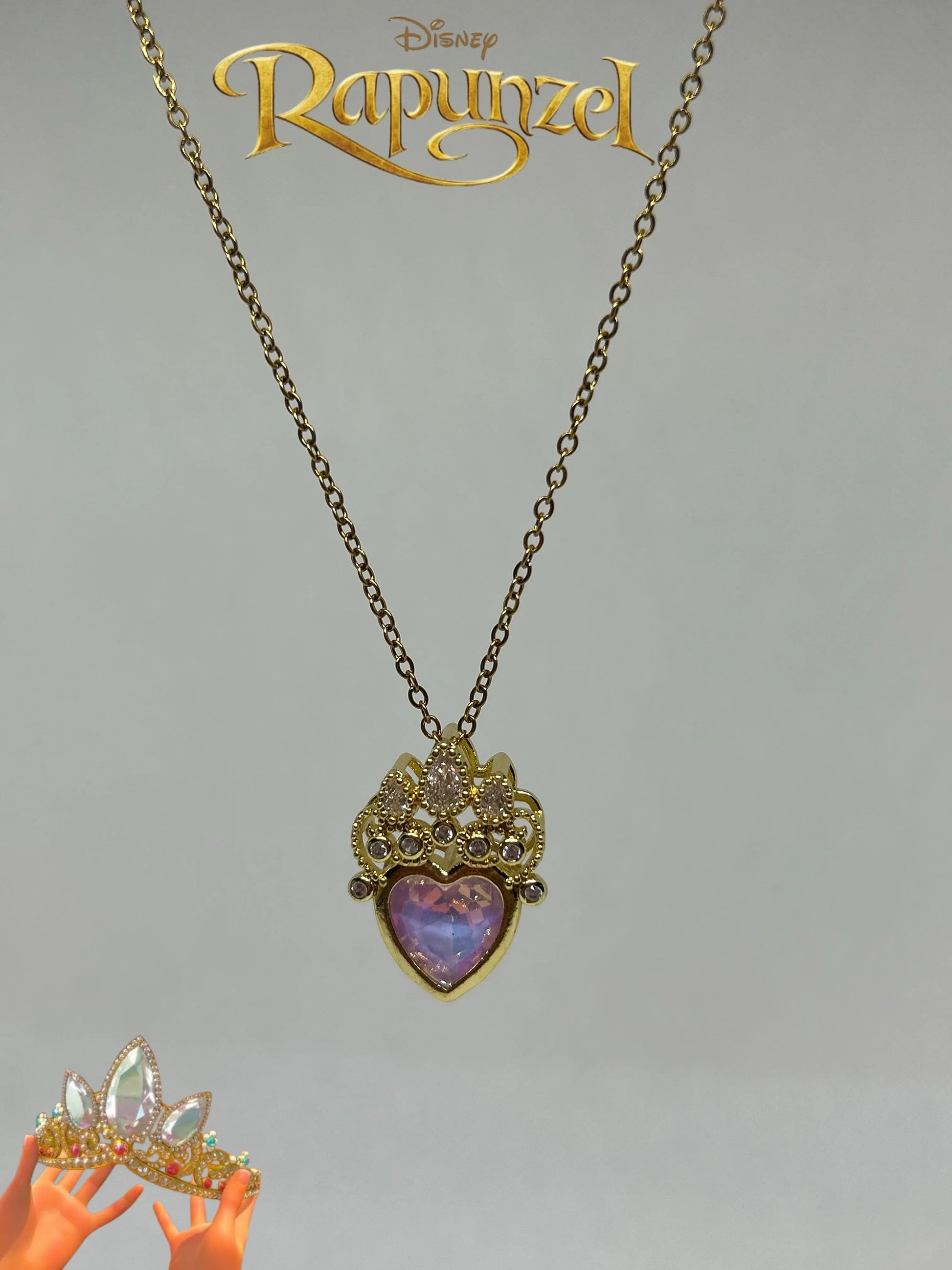 collier disney rapunzel - Ym Jewels