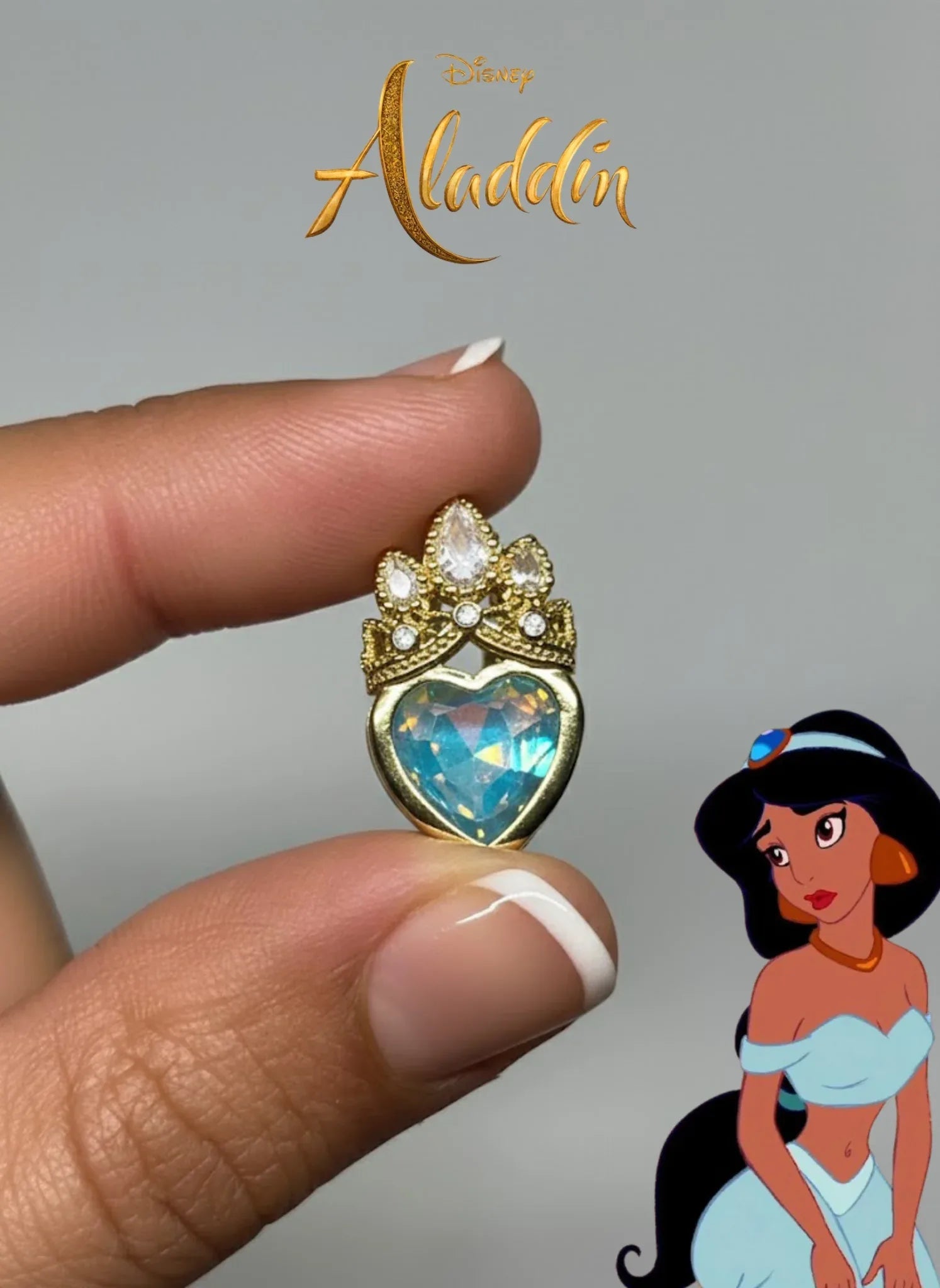 collier disney jasmine - Ym Jewels