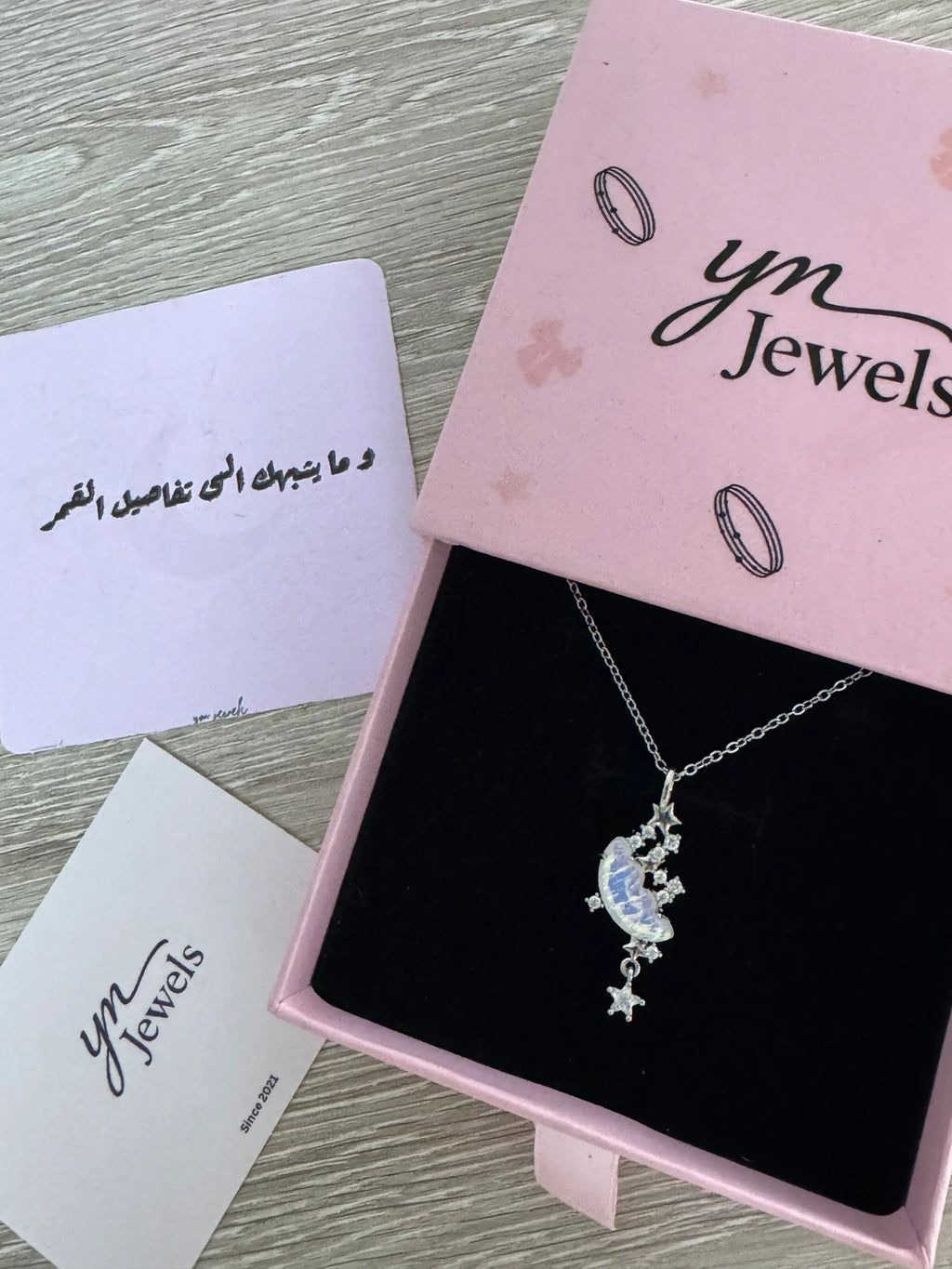 Collier Lune & Étoiles - Ym Jewels