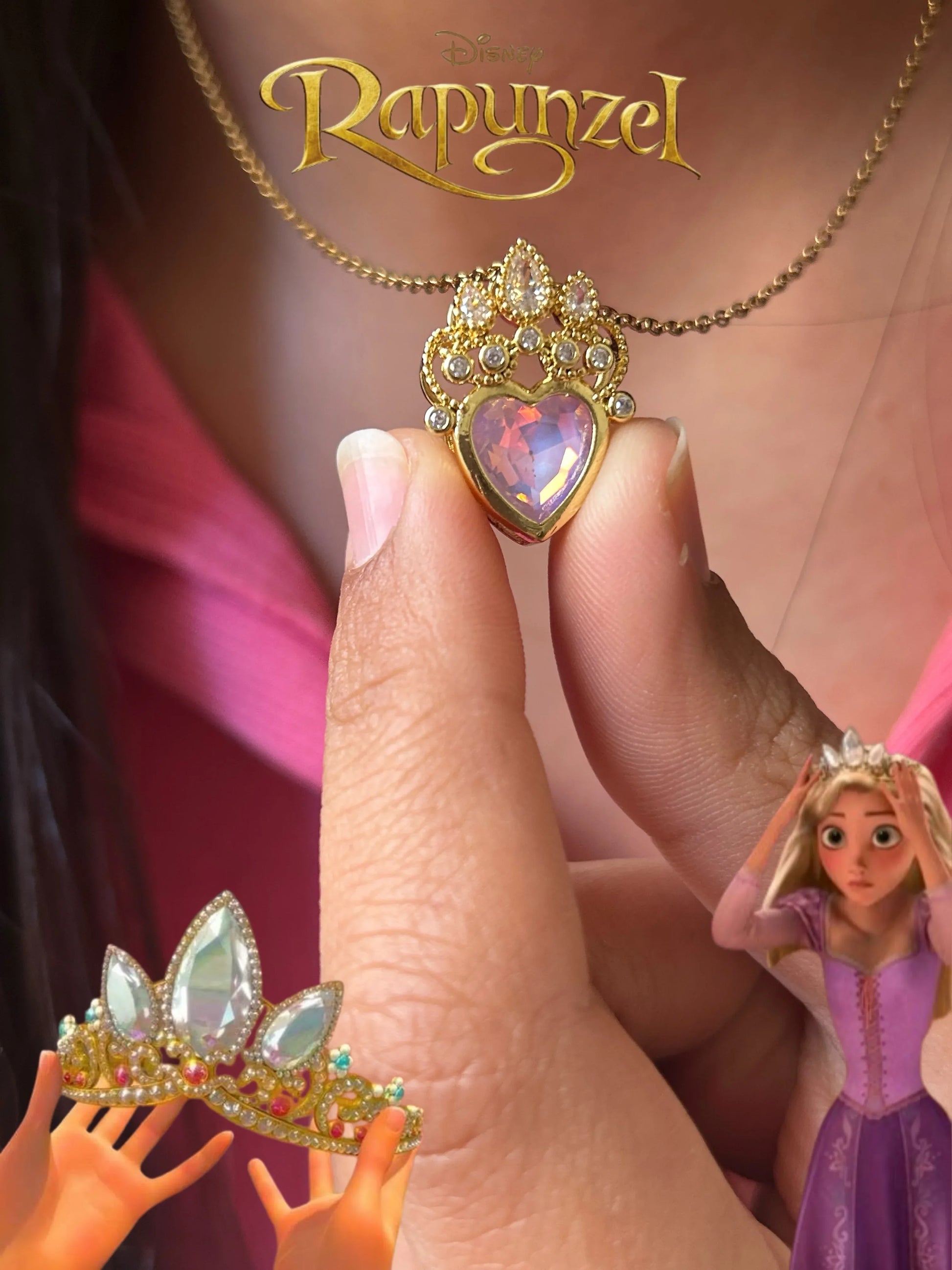 collier disney rapunzel - Ym Jewels