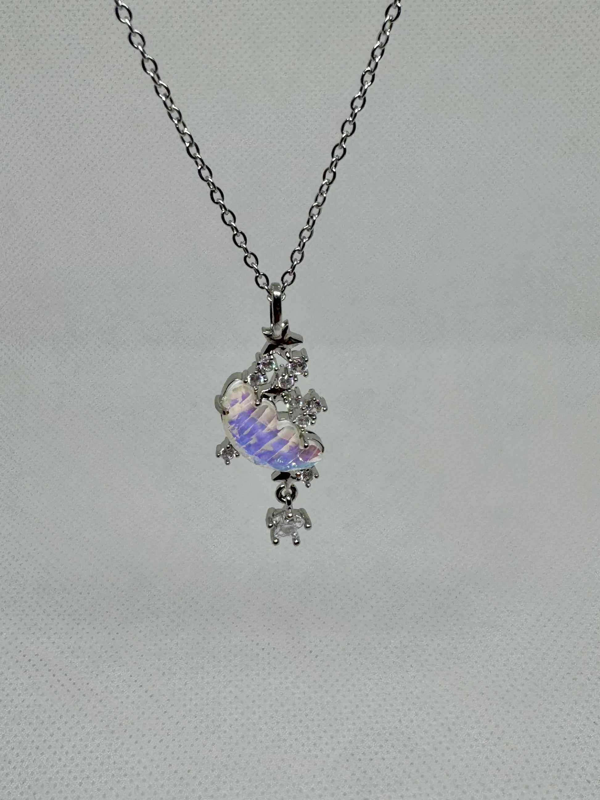 Collier Lune & Étoiles - Ym Jewels