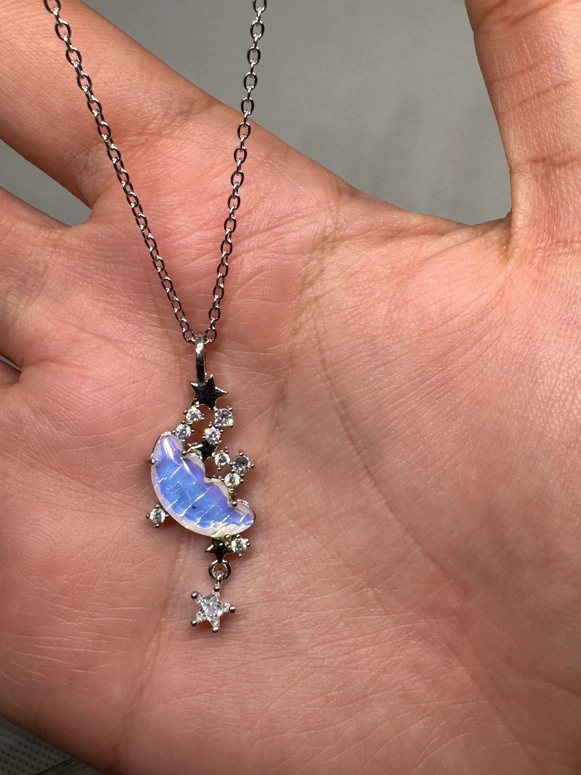 Collier Lune & Étoiles - Ym Jewels