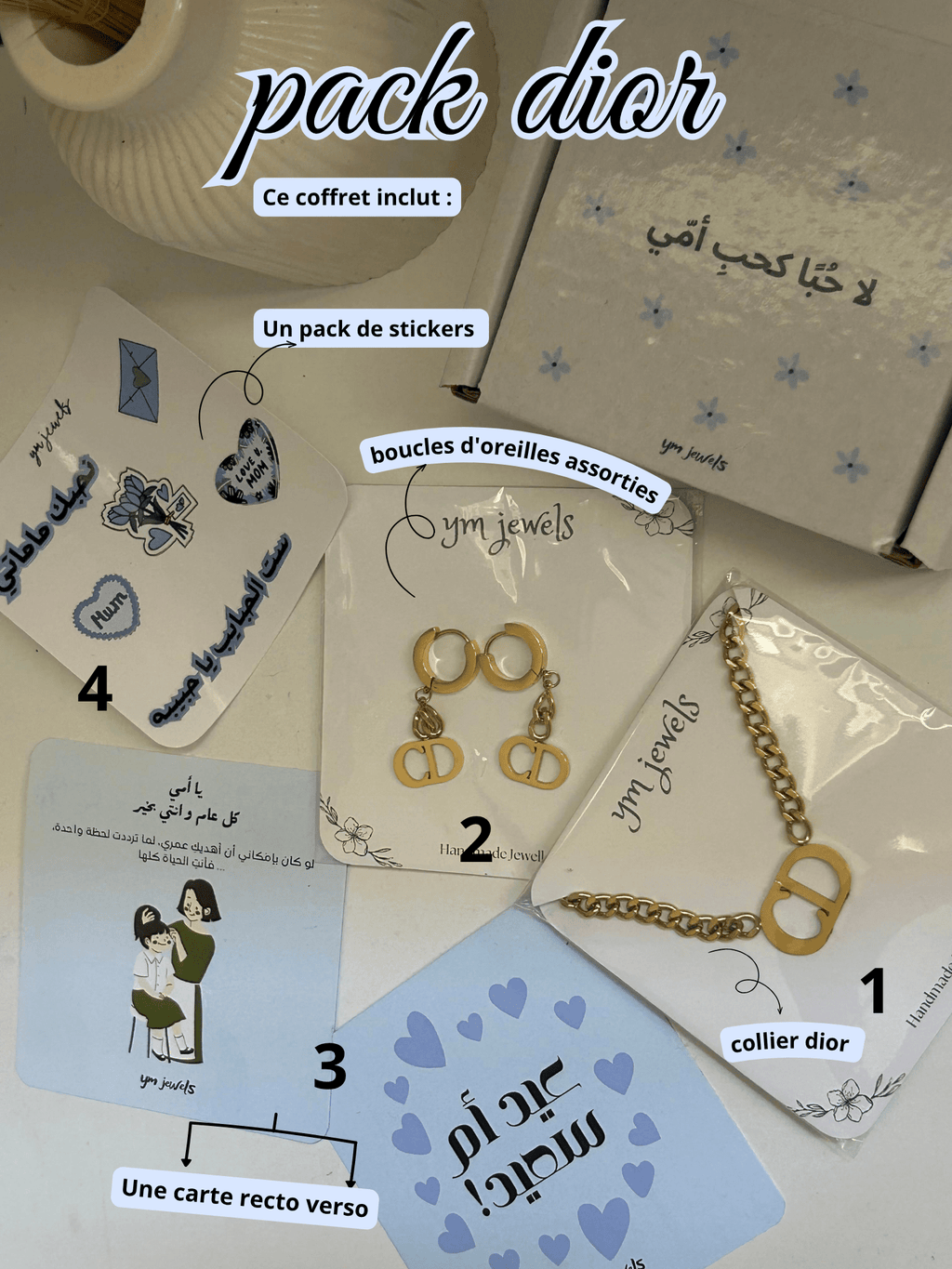 Pack Dior - Ym Jewels