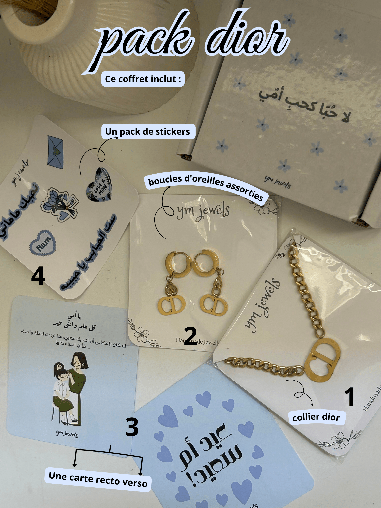 Pack Dior - Ym Jewels