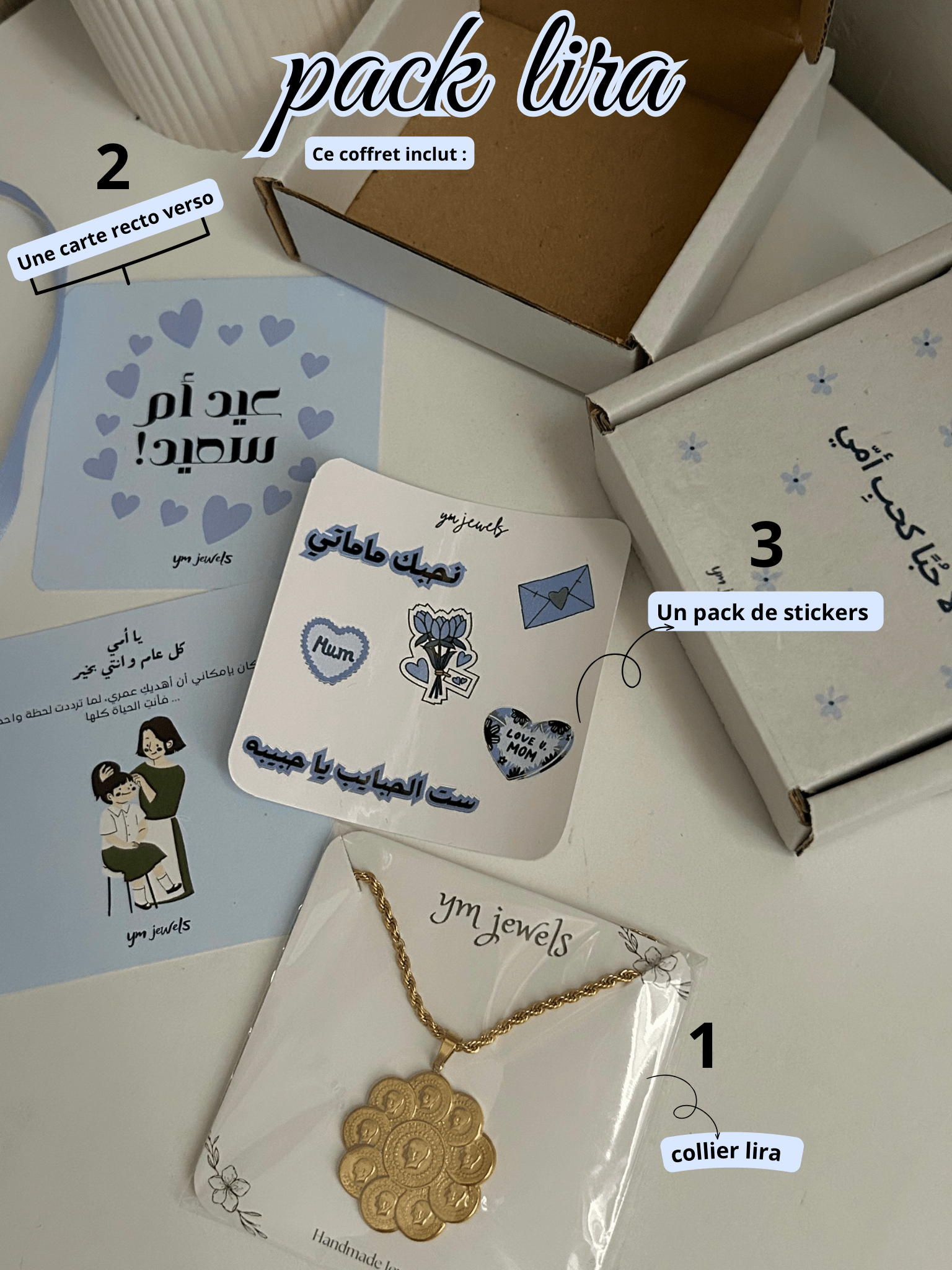 Pack lira - Ym Jewels