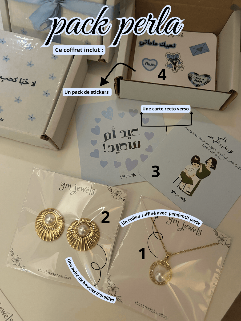 Pack Perla - Ym Jewels