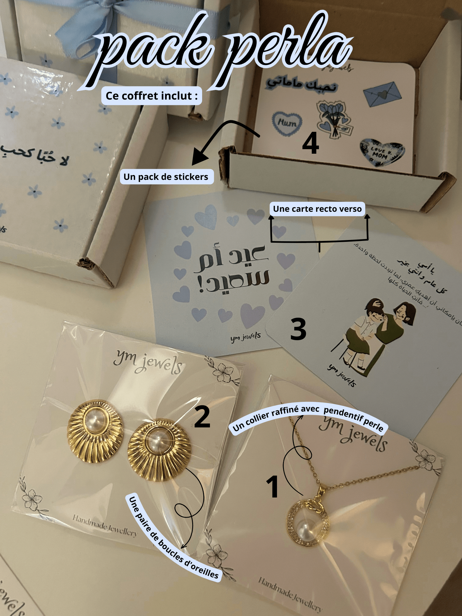 Pack Perla - Ym Jewels