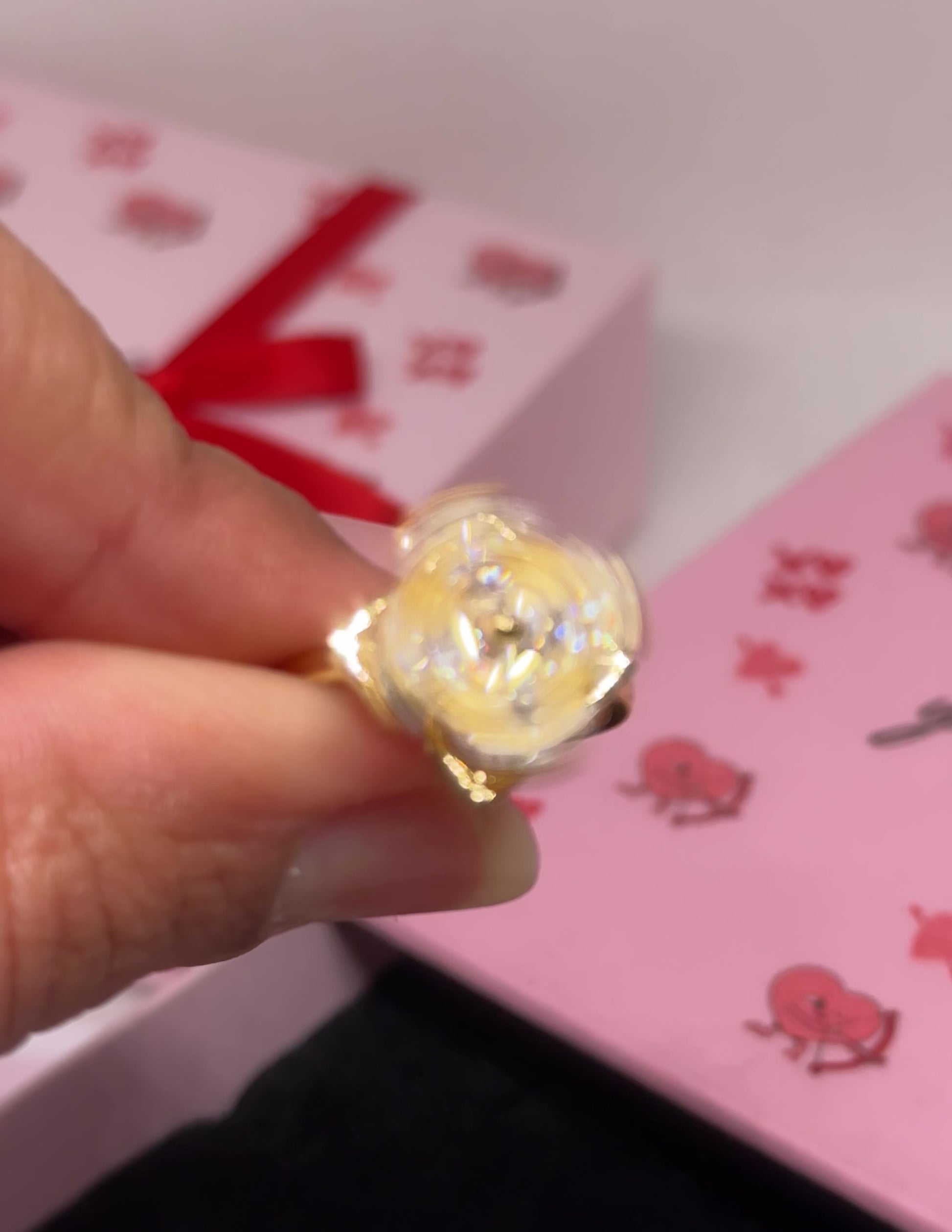 Bague Fleur Éternelle